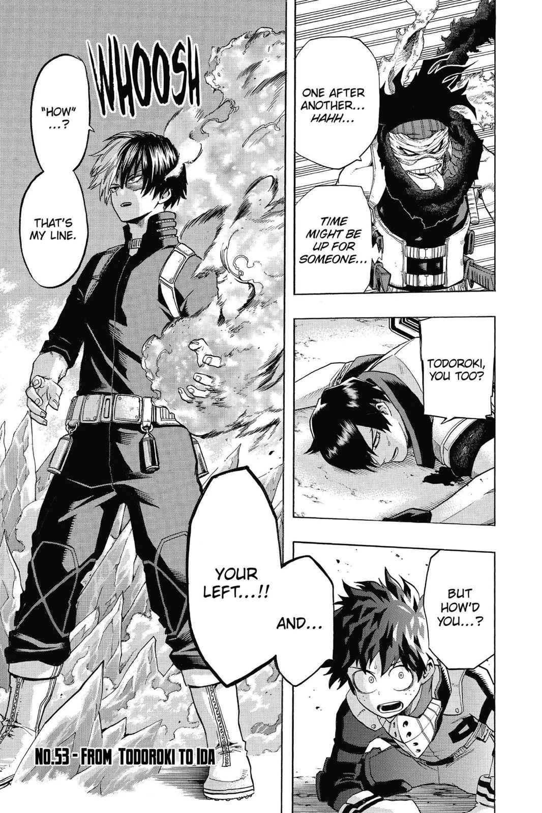 Read My Hero Academia EN Manga Online