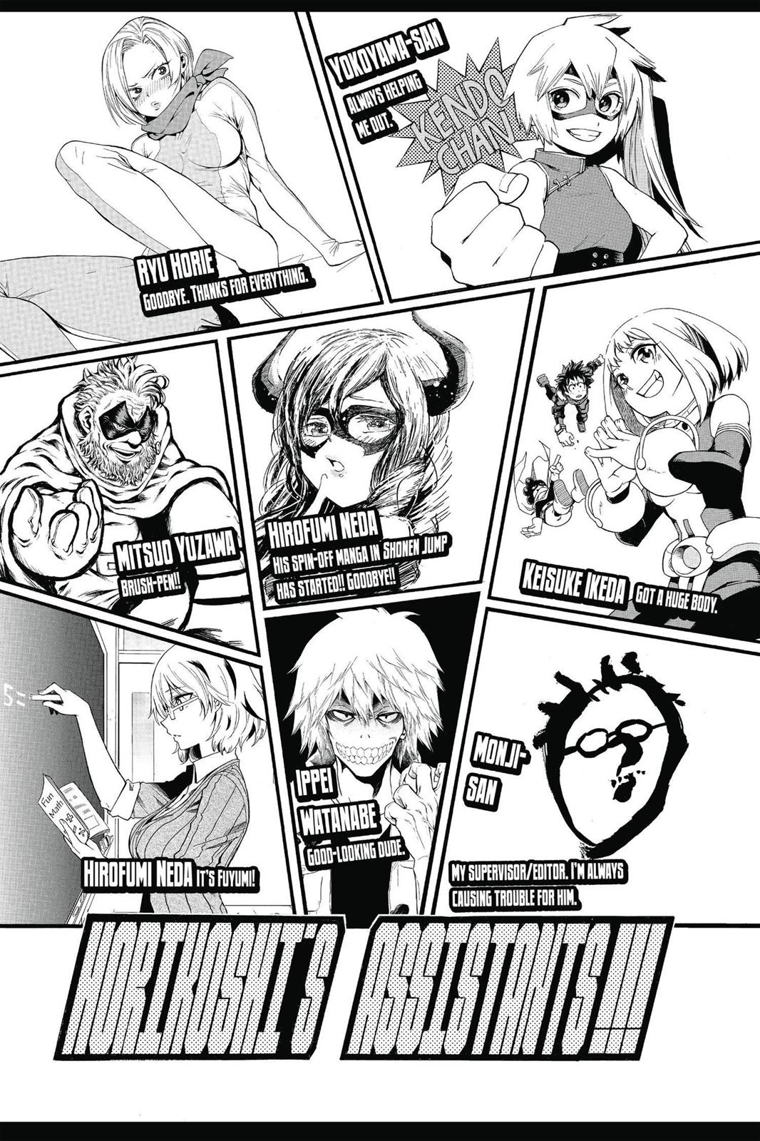 Read My Hero Academia EN Manga Online