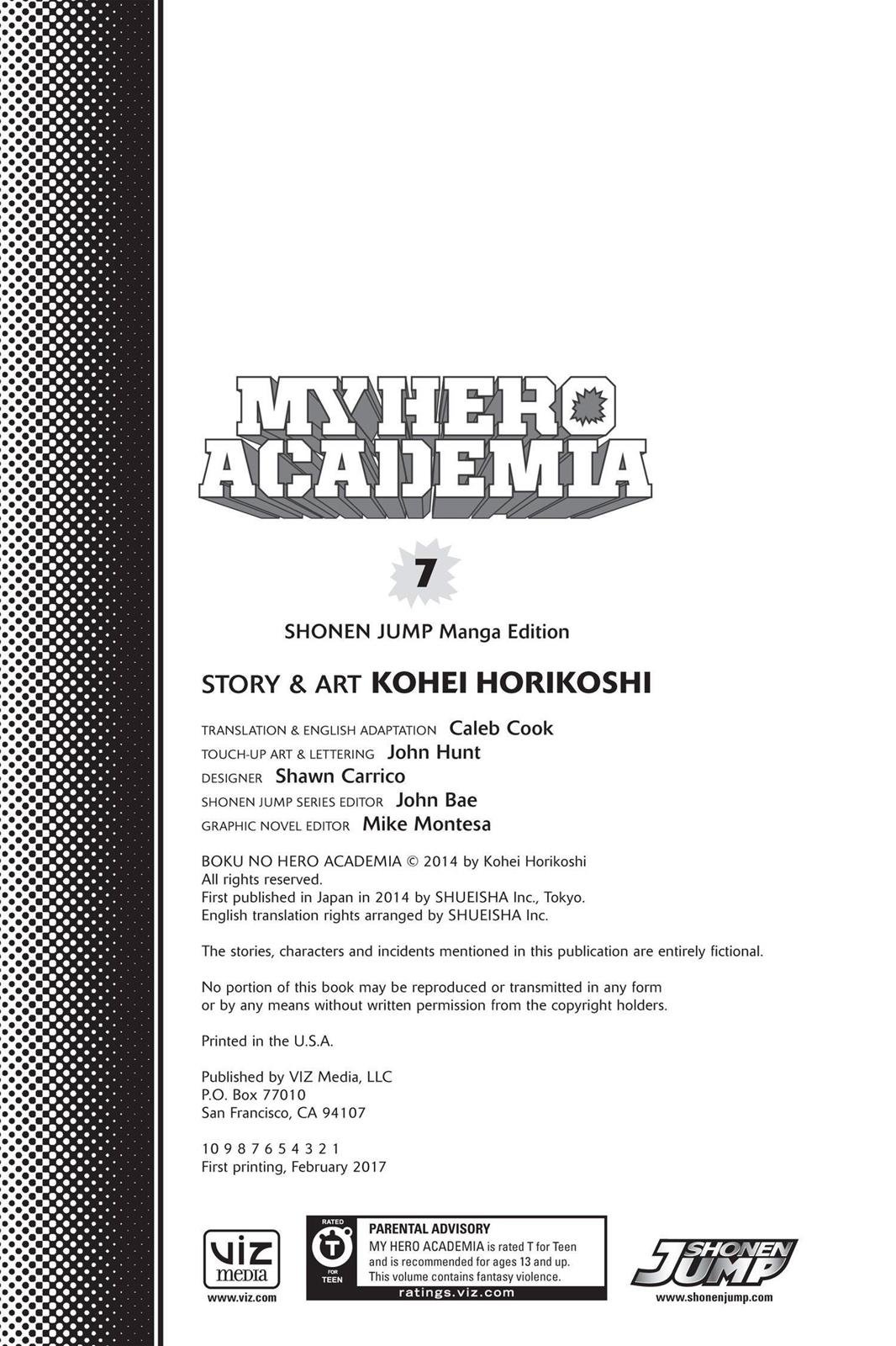 Read My Hero Academia EN Manga Online