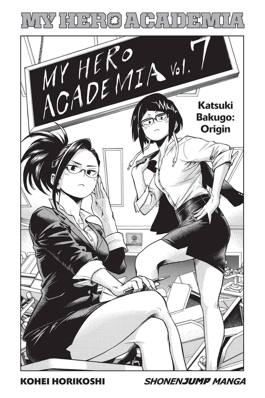 Read My Hero Academia EN Manga Online