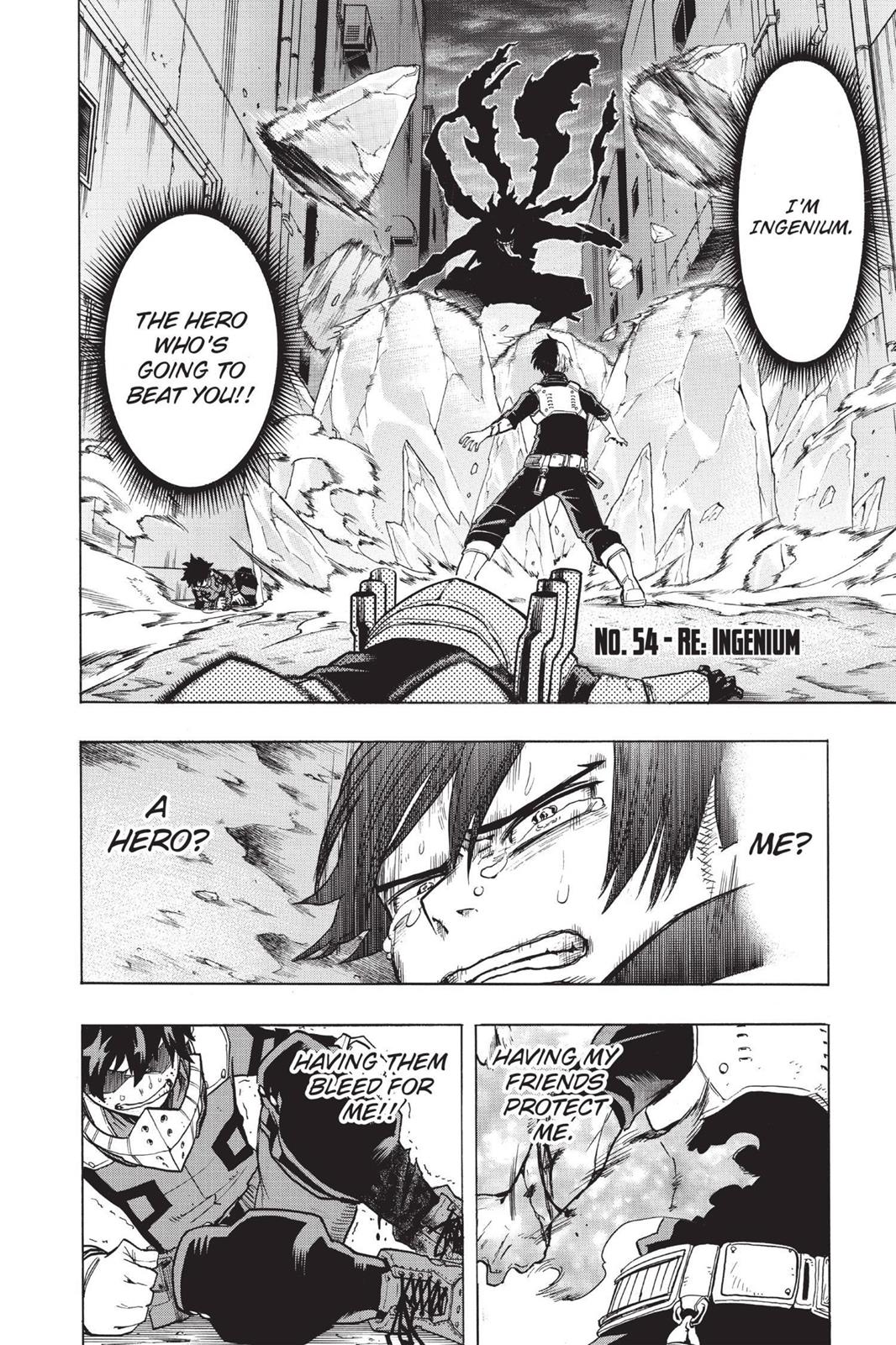Read My Hero Academia EN Manga Online