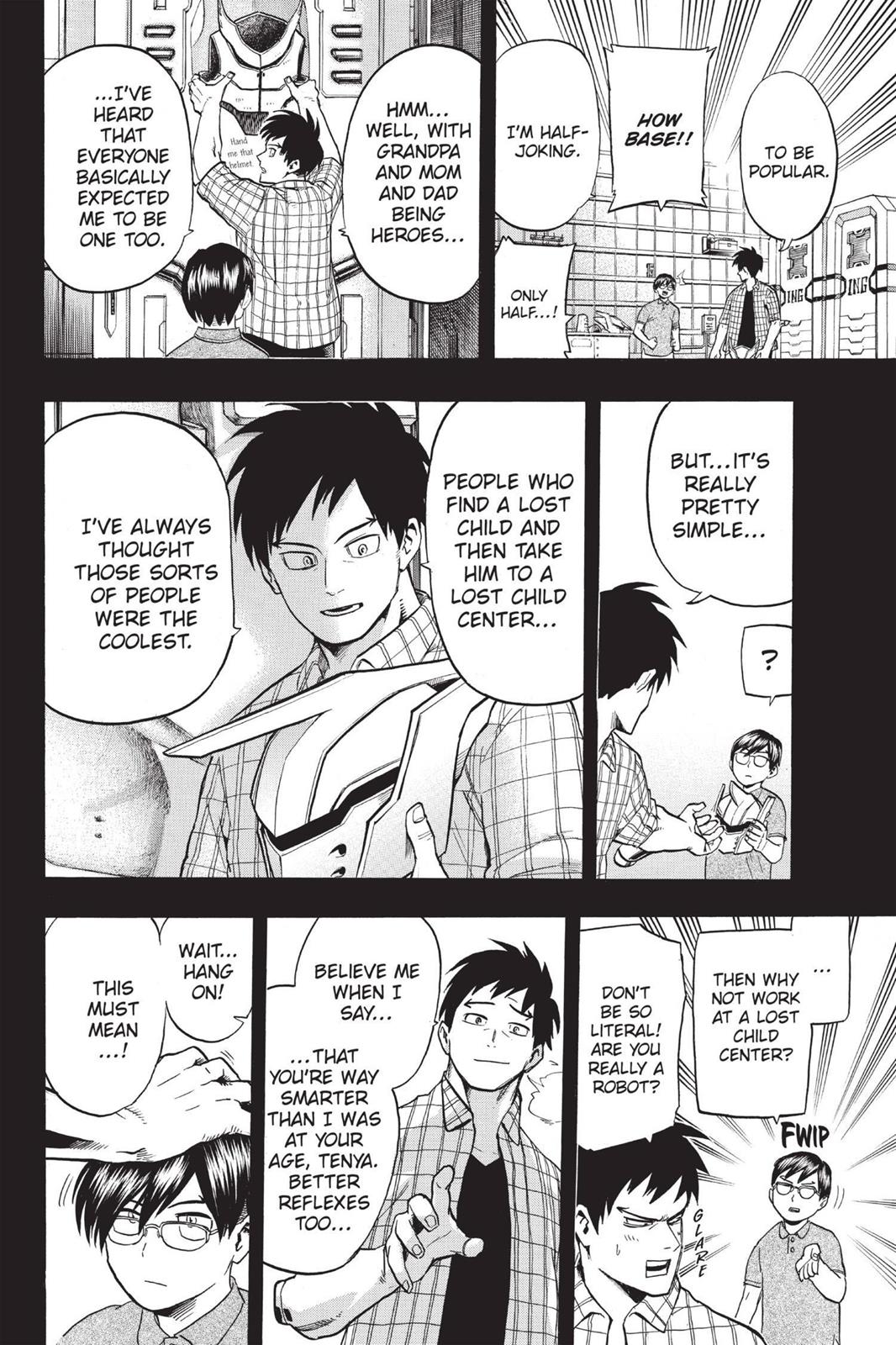 Read My Hero Academia EN Manga Online