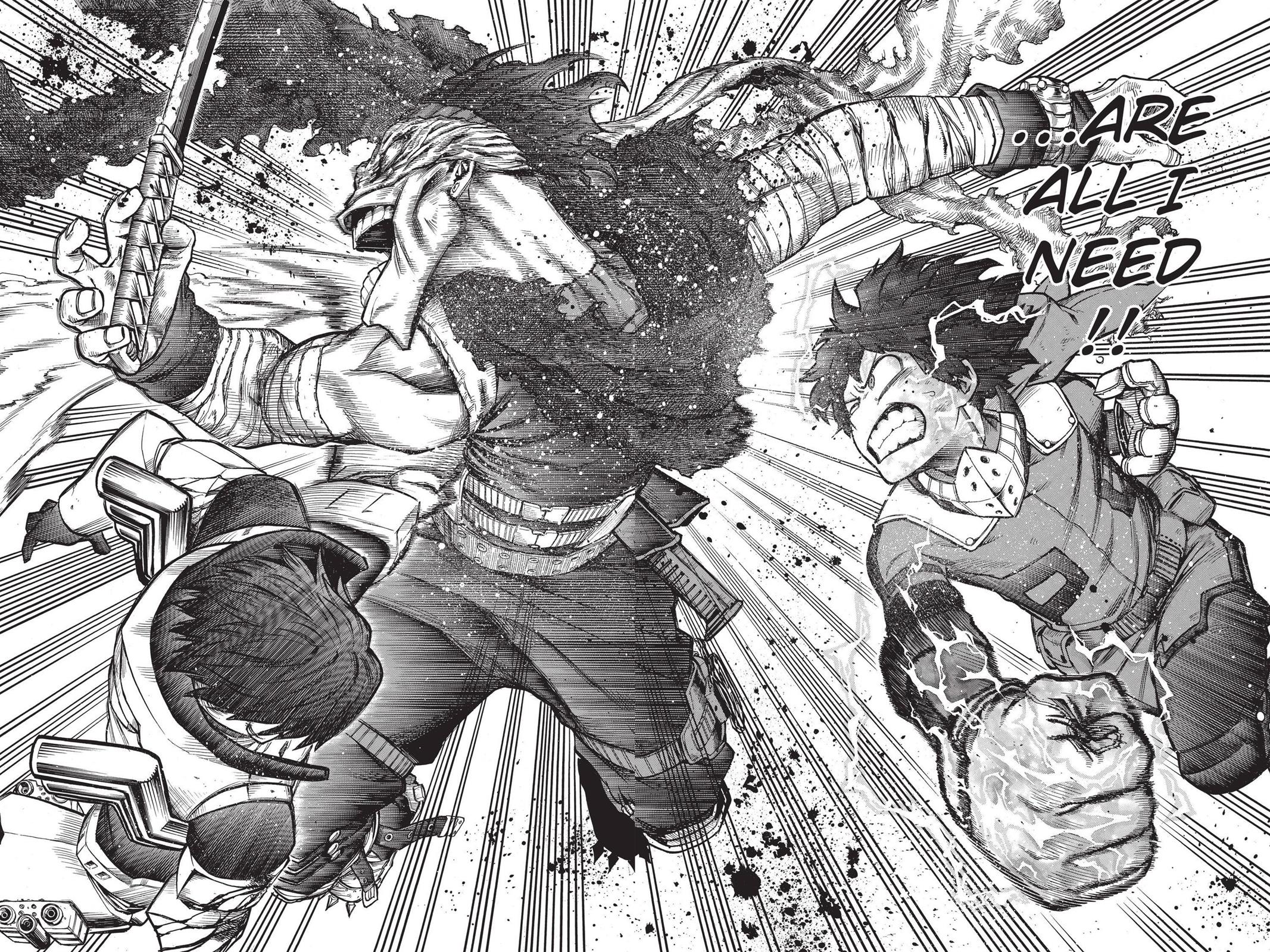 Read My Hero Academia EN Manga Online