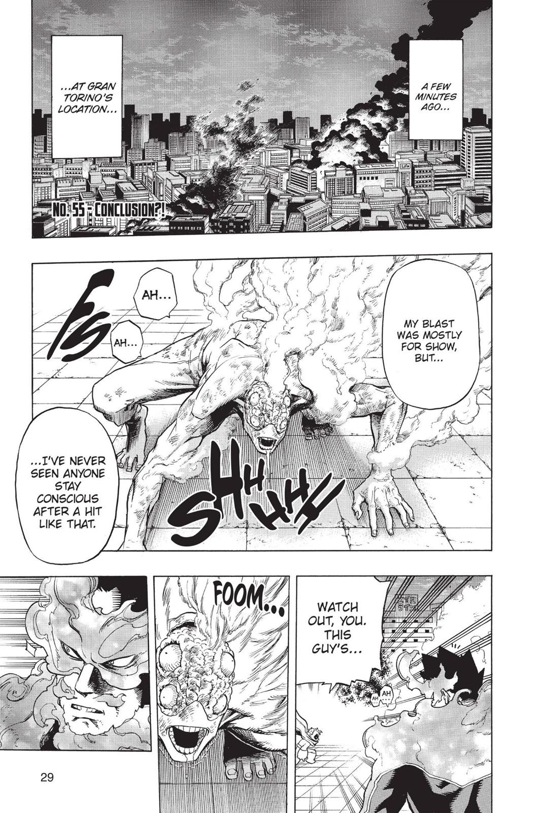 Read My Hero Academia EN Manga Online
