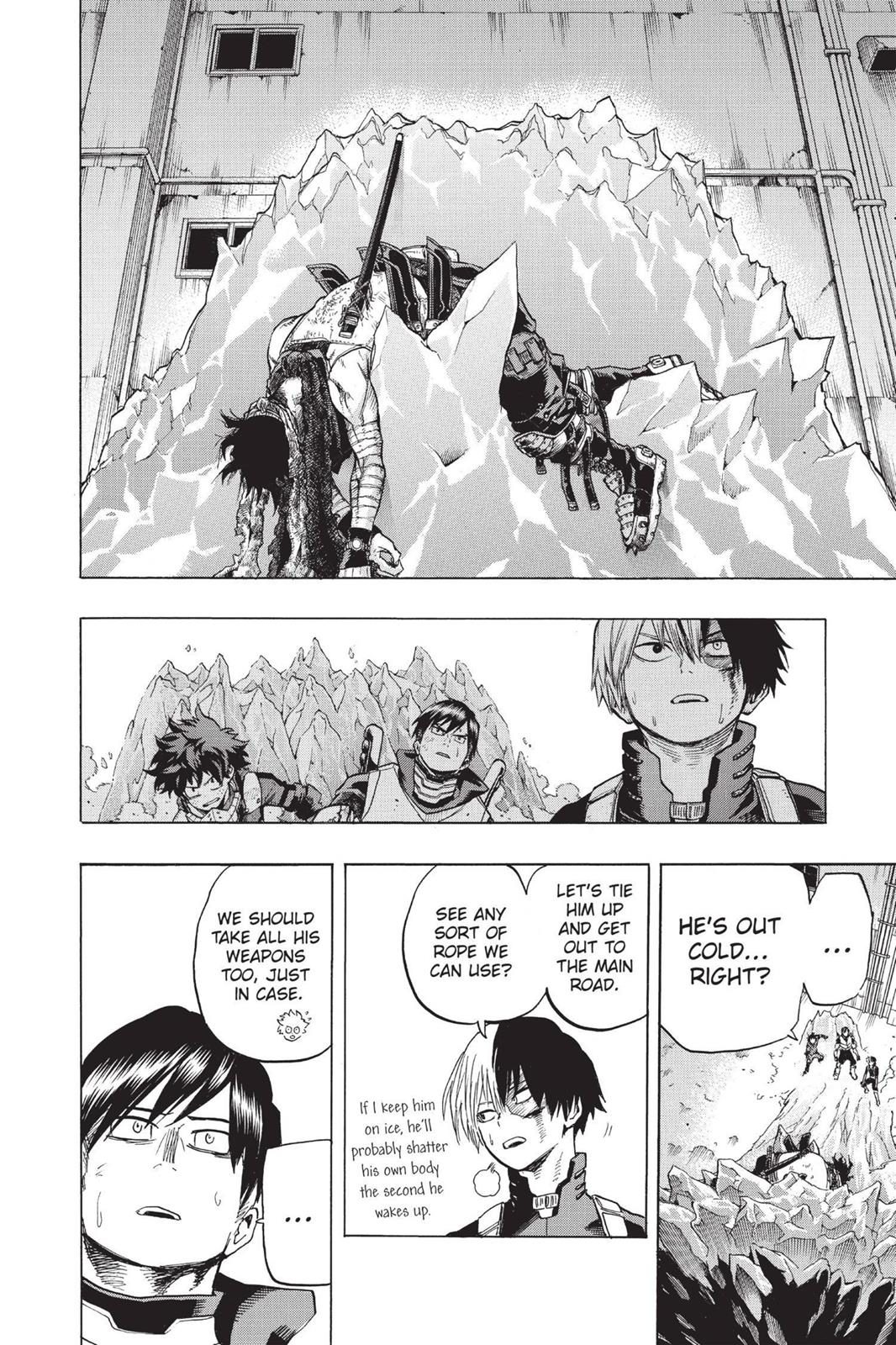 Read My Hero Academia EN Manga Online