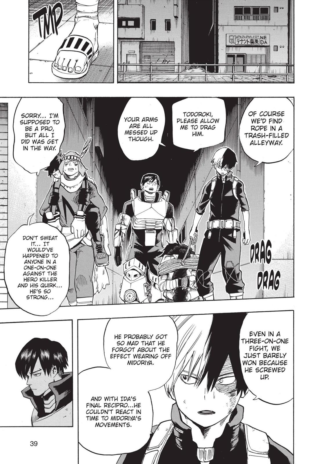 Read My Hero Academia EN Manga Online