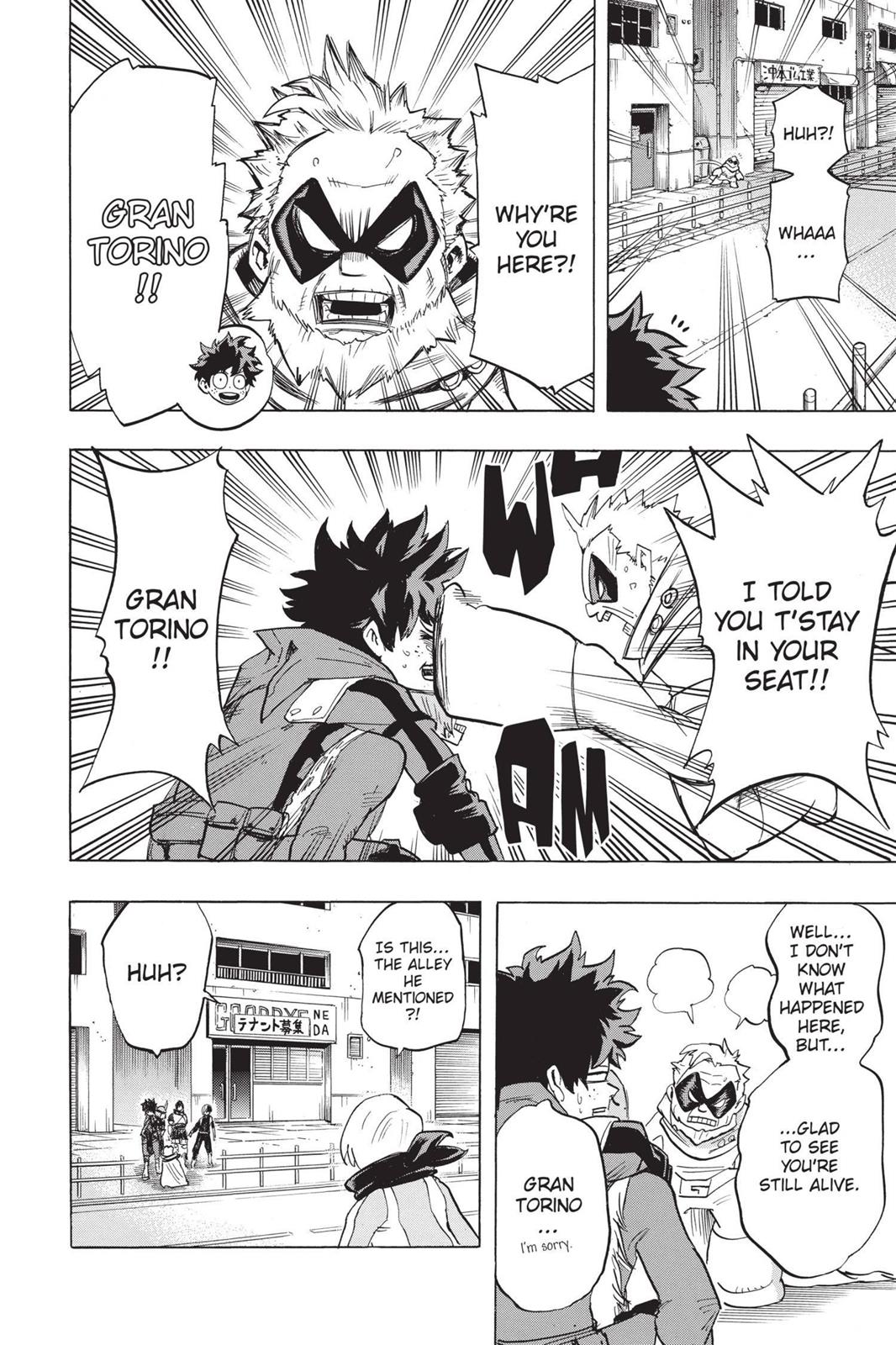 Read My Hero Academia EN Manga Online