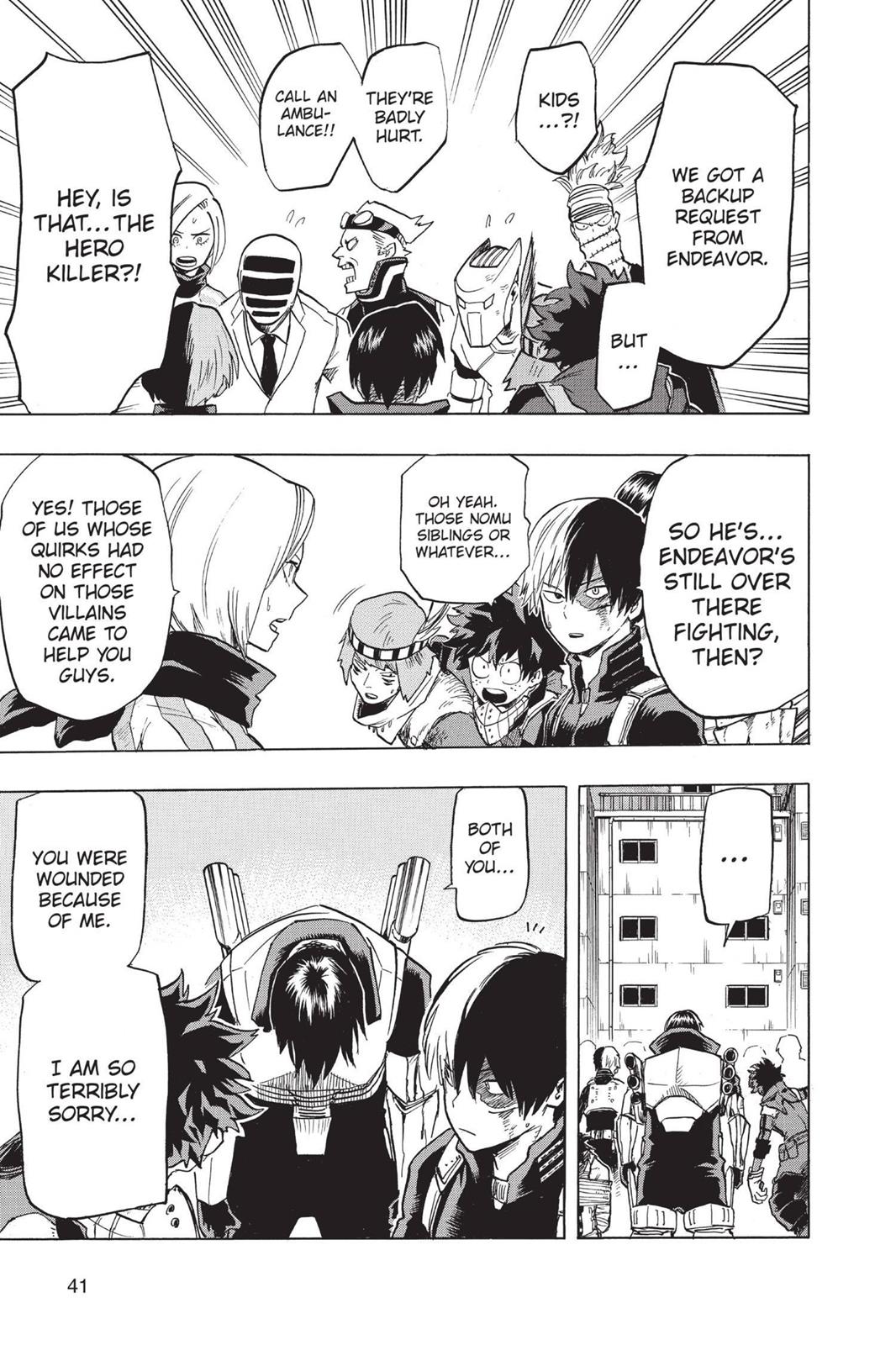 Read My Hero Academia EN Manga Online
