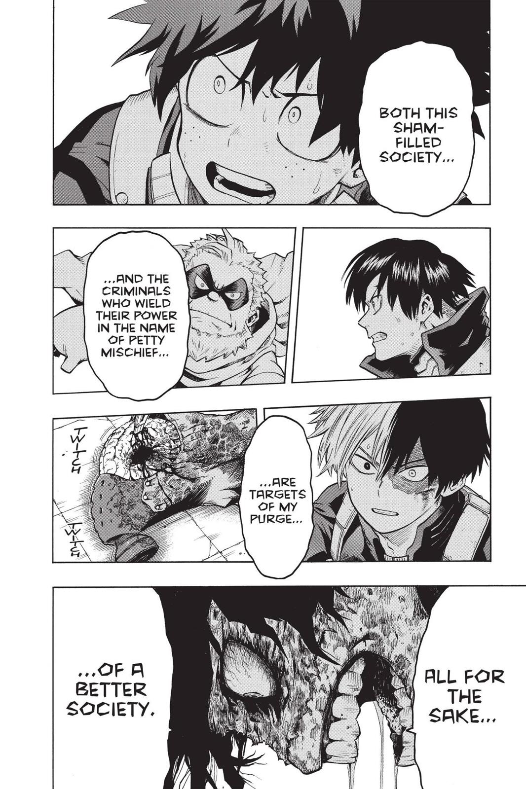 Read My Hero Academia EN Manga Online