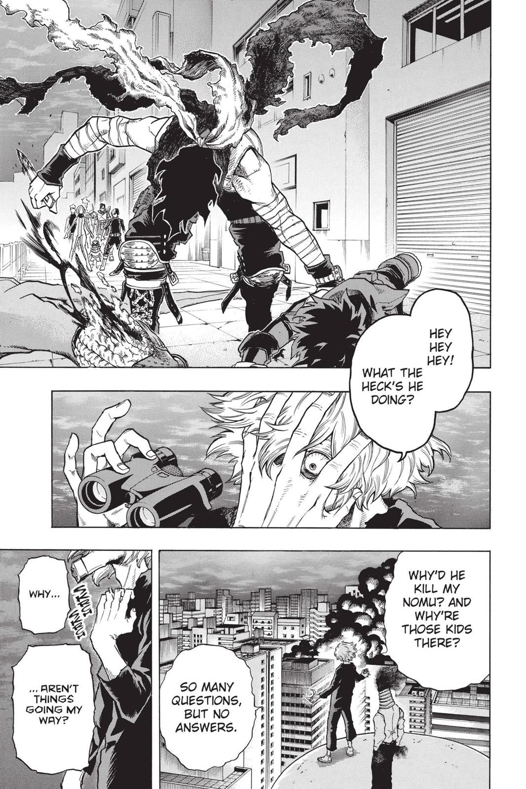 Read My Hero Academia EN Manga Online