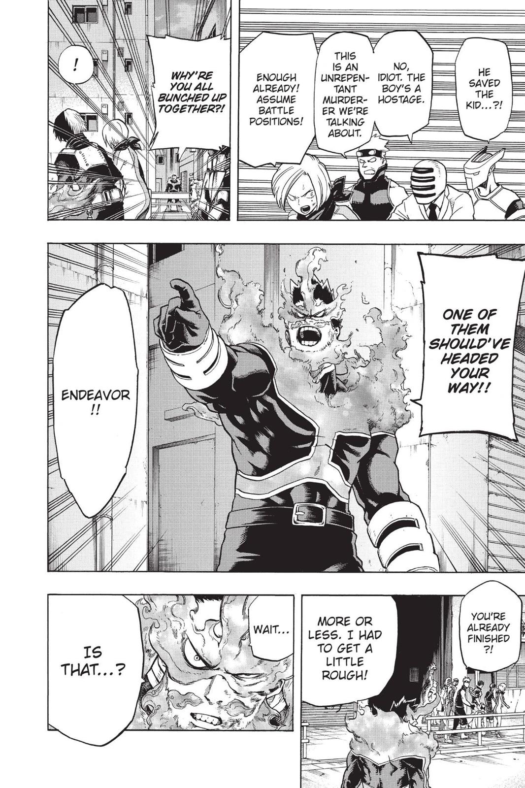 Read My Hero Academia EN Manga Online