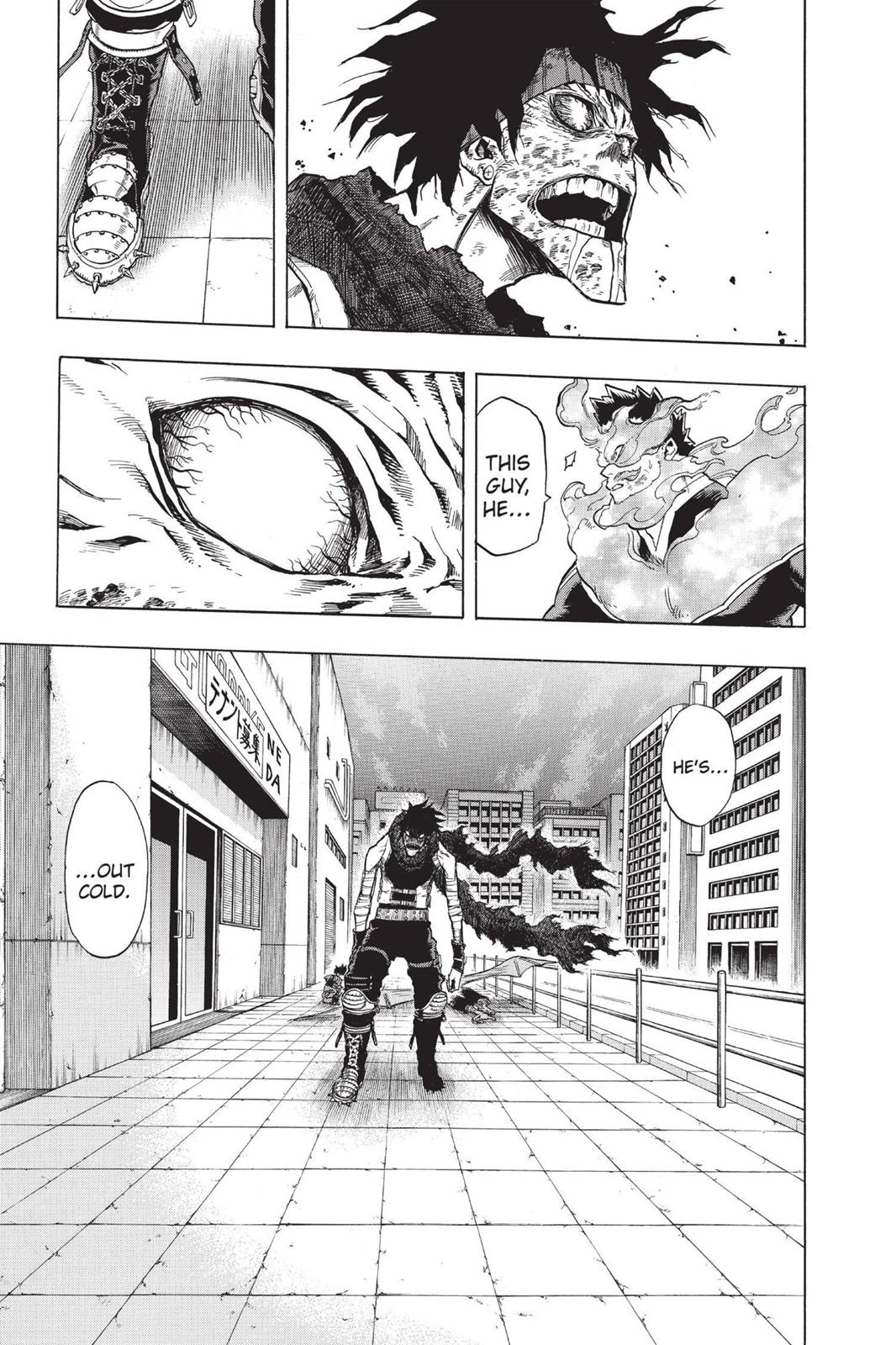 Read My Hero Academia EN Manga Online