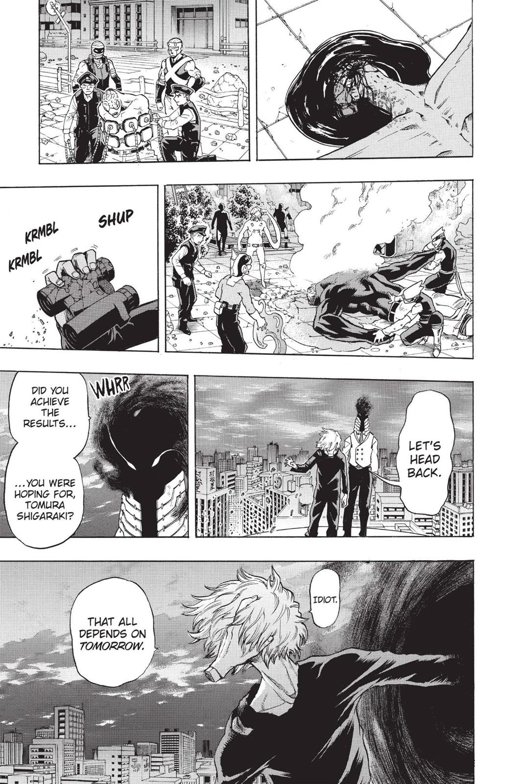 Read My Hero Academia EN Manga Online