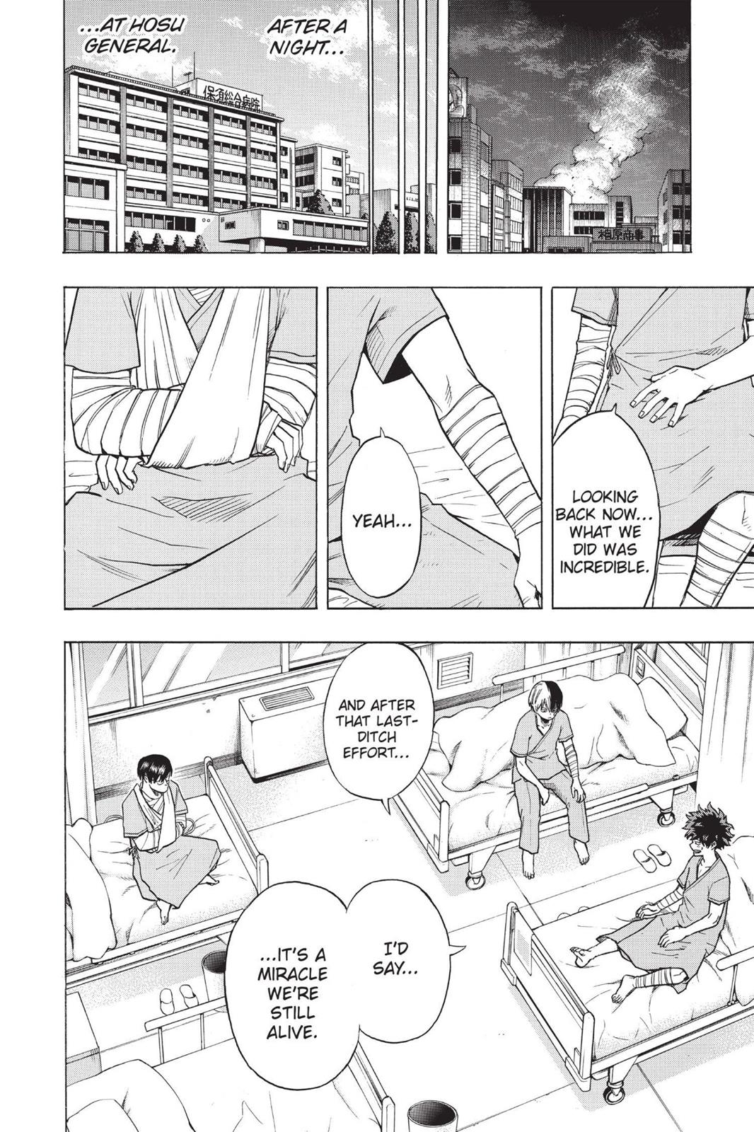 Read My Hero Academia EN Manga Online