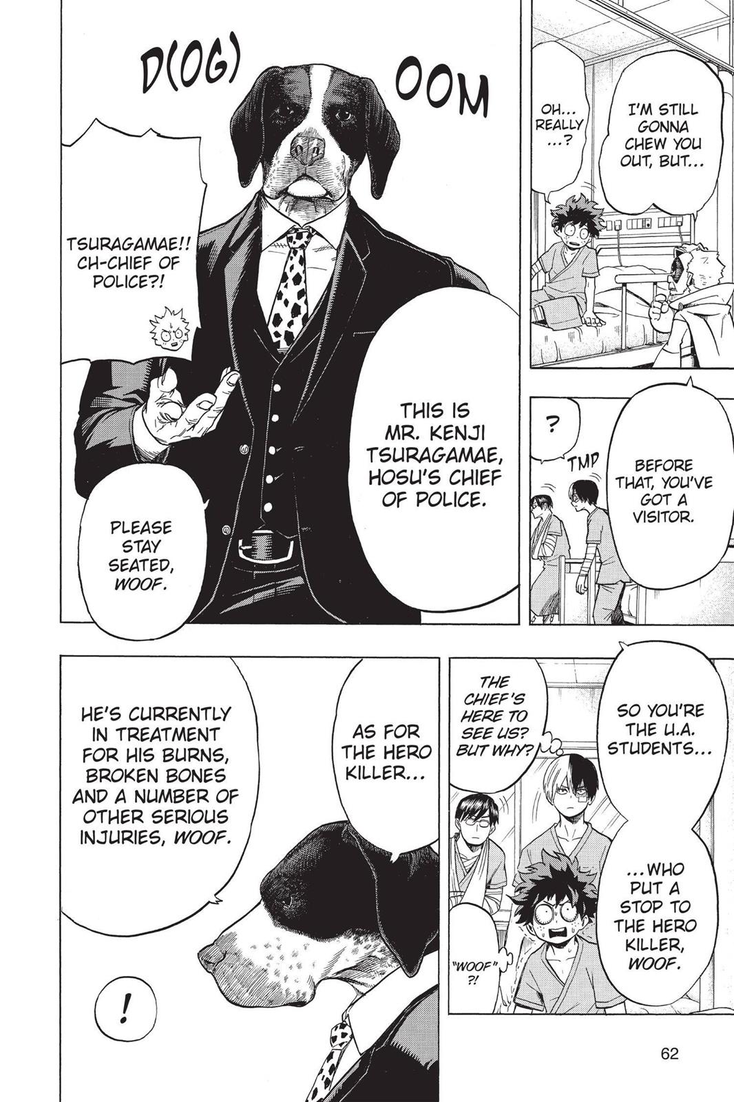 Read My Hero Academia EN Manga Online