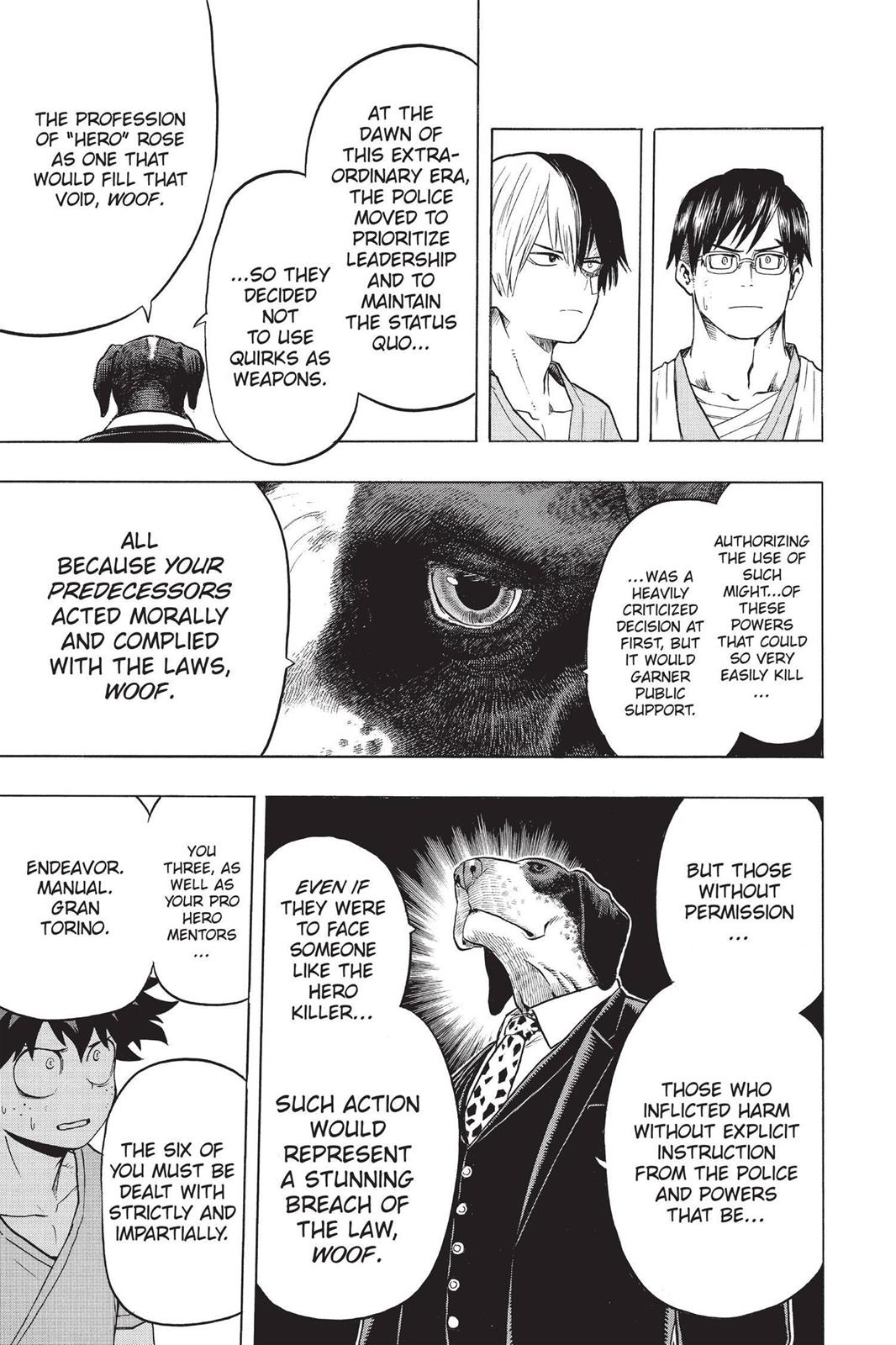 Read My Hero Academia EN Manga Online