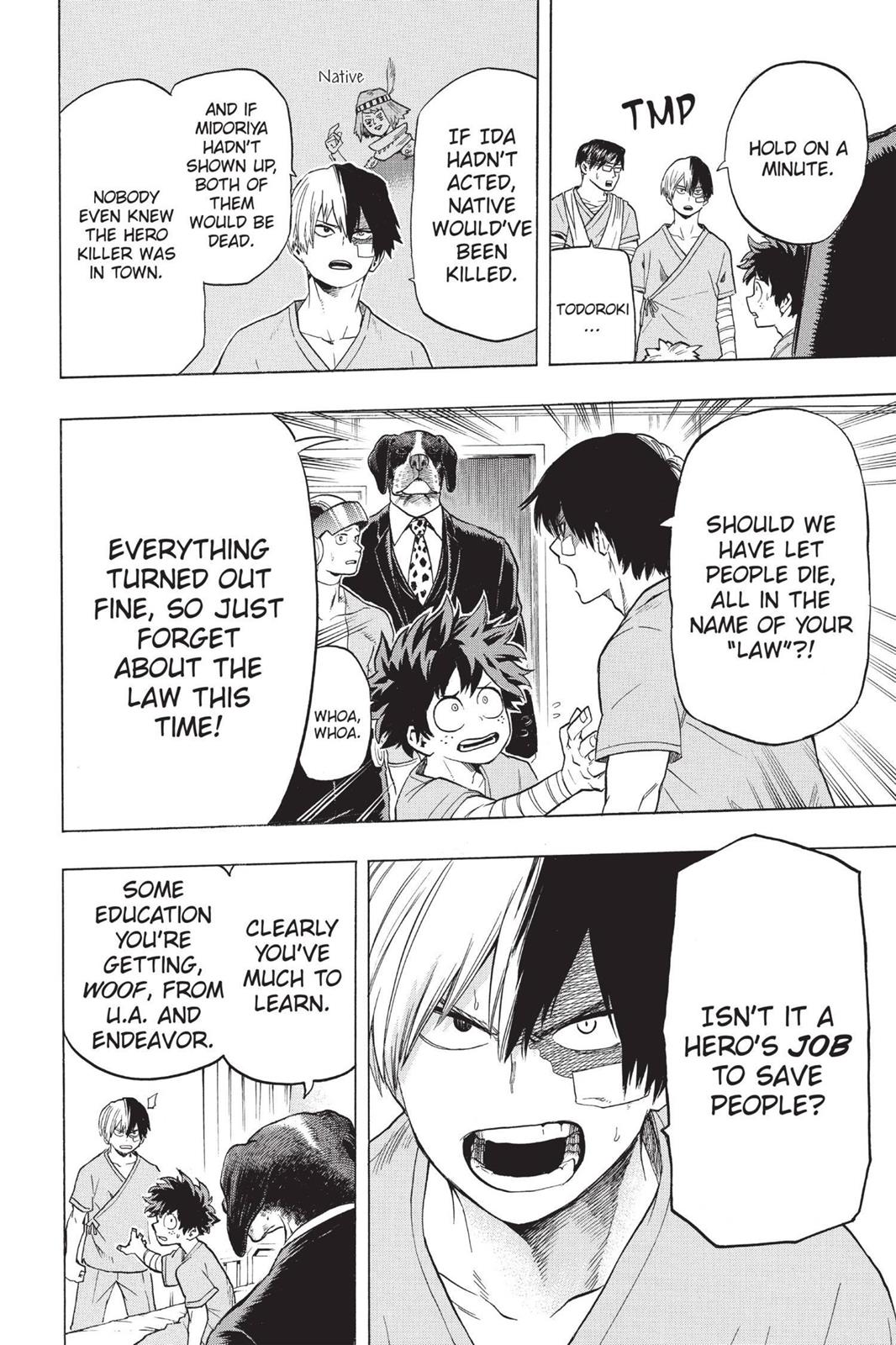 Read My Hero Academia EN Manga Online