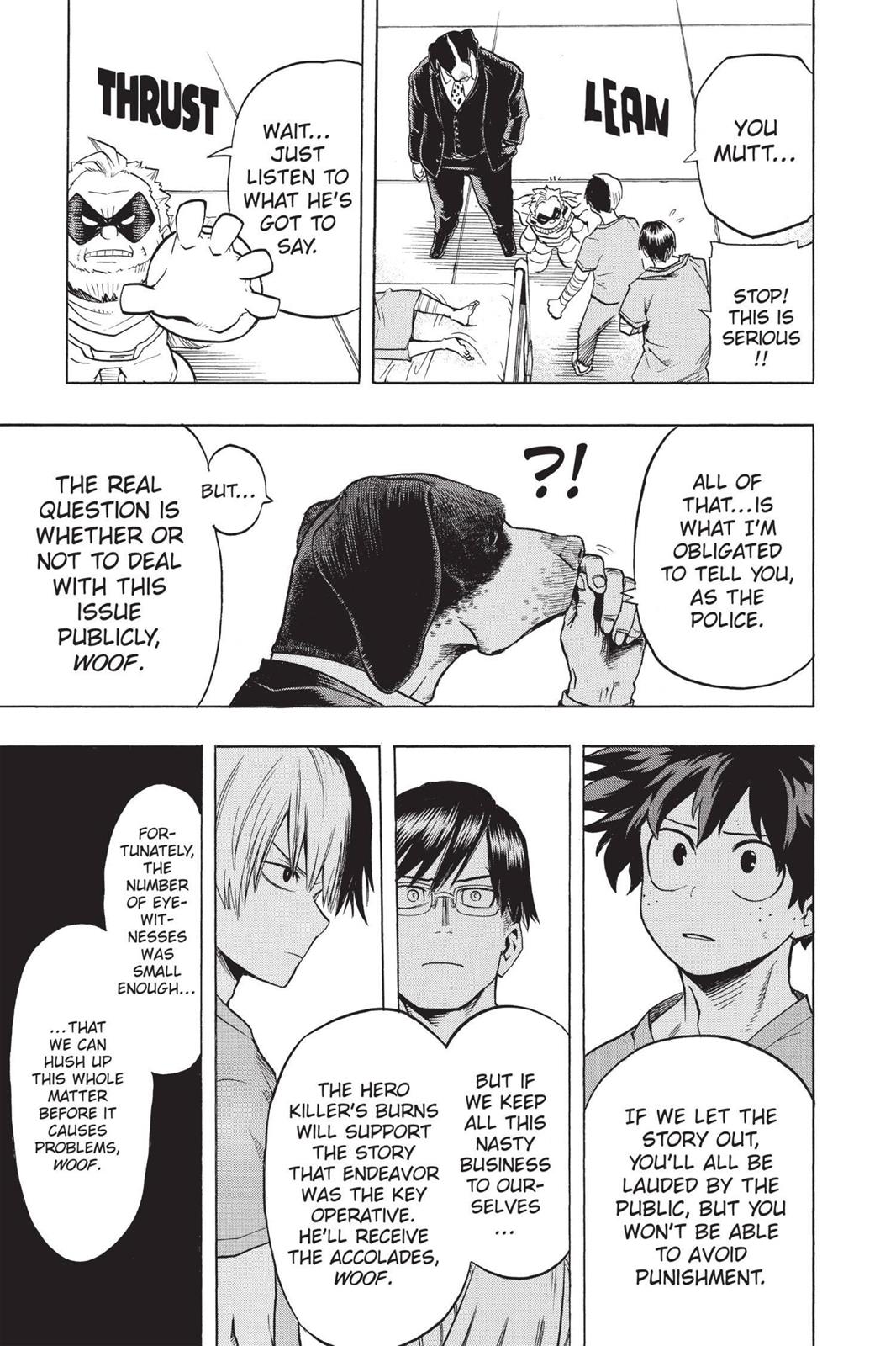 Read My Hero Academia EN Manga Online