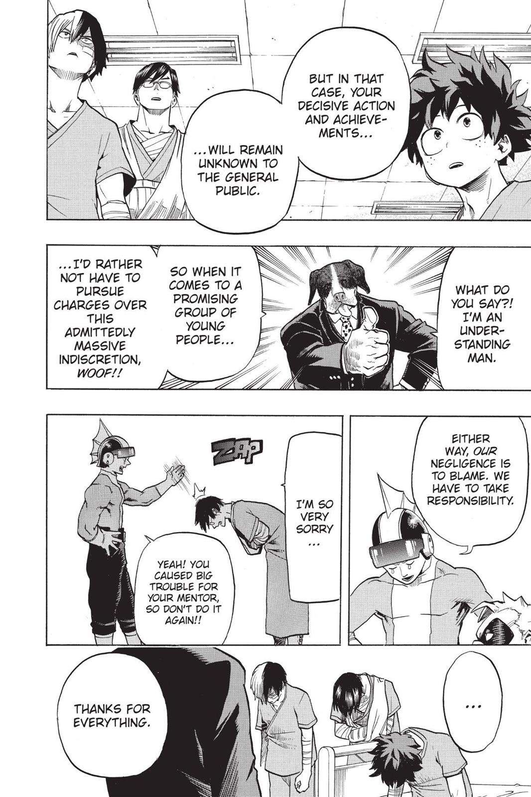 Read My Hero Academia EN Manga Online