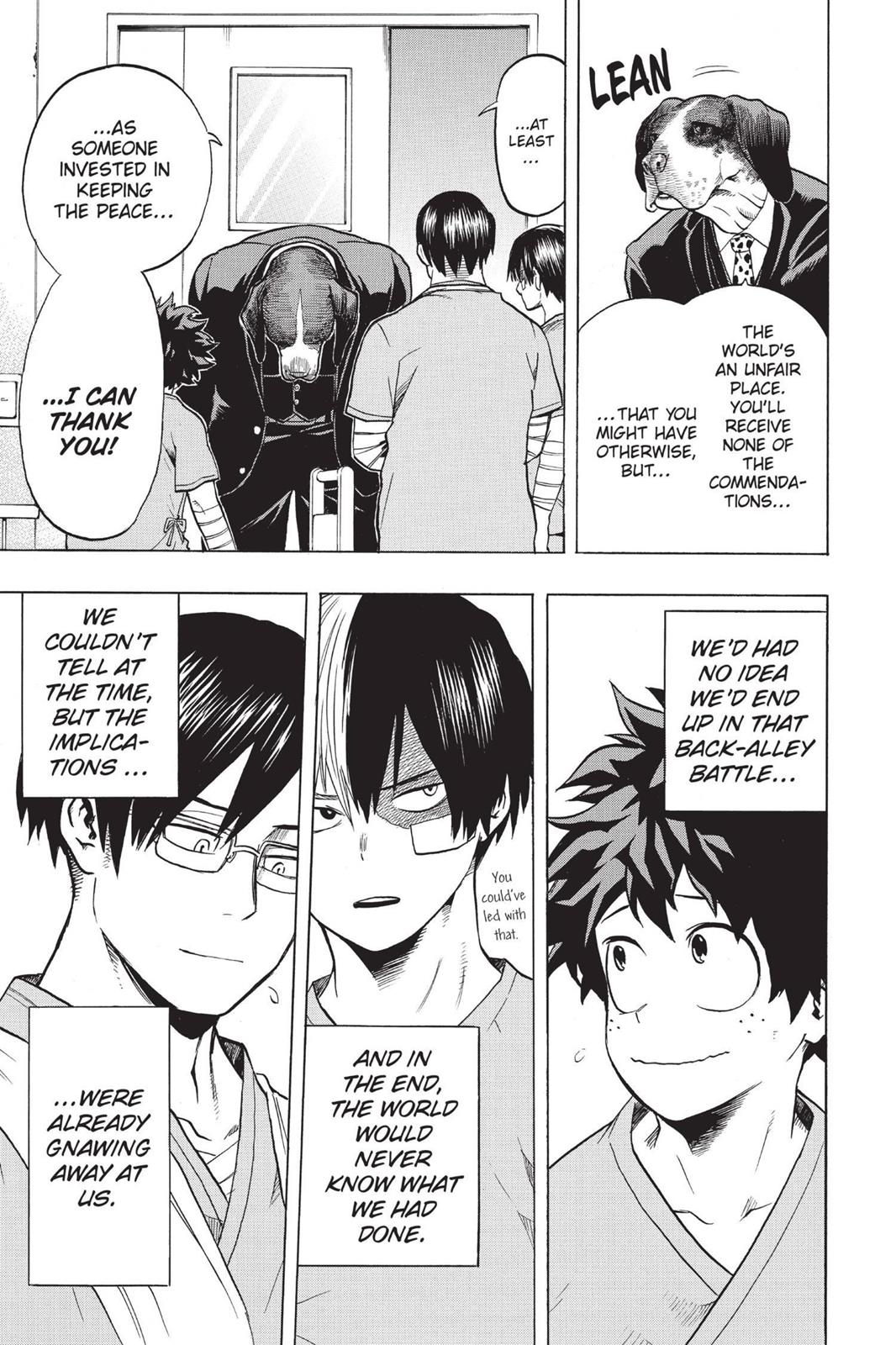 Read My Hero Academia EN Manga Online