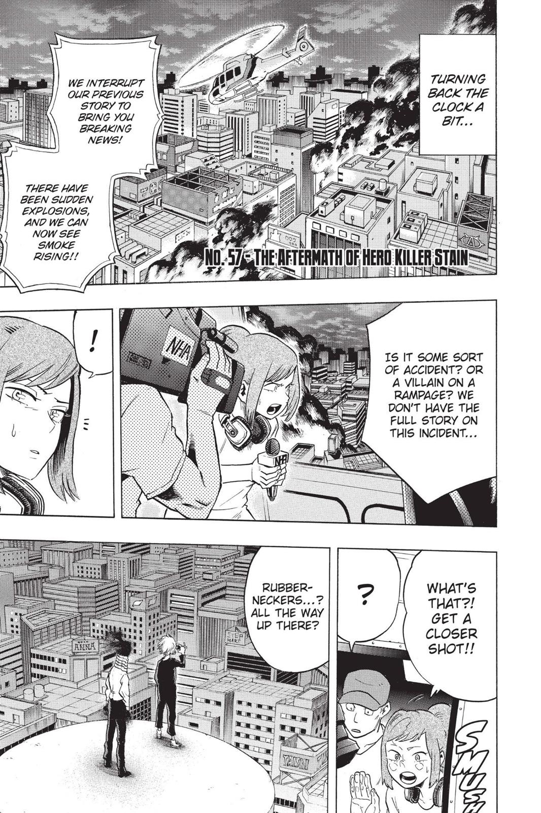 Read My Hero Academia EN Manga Online