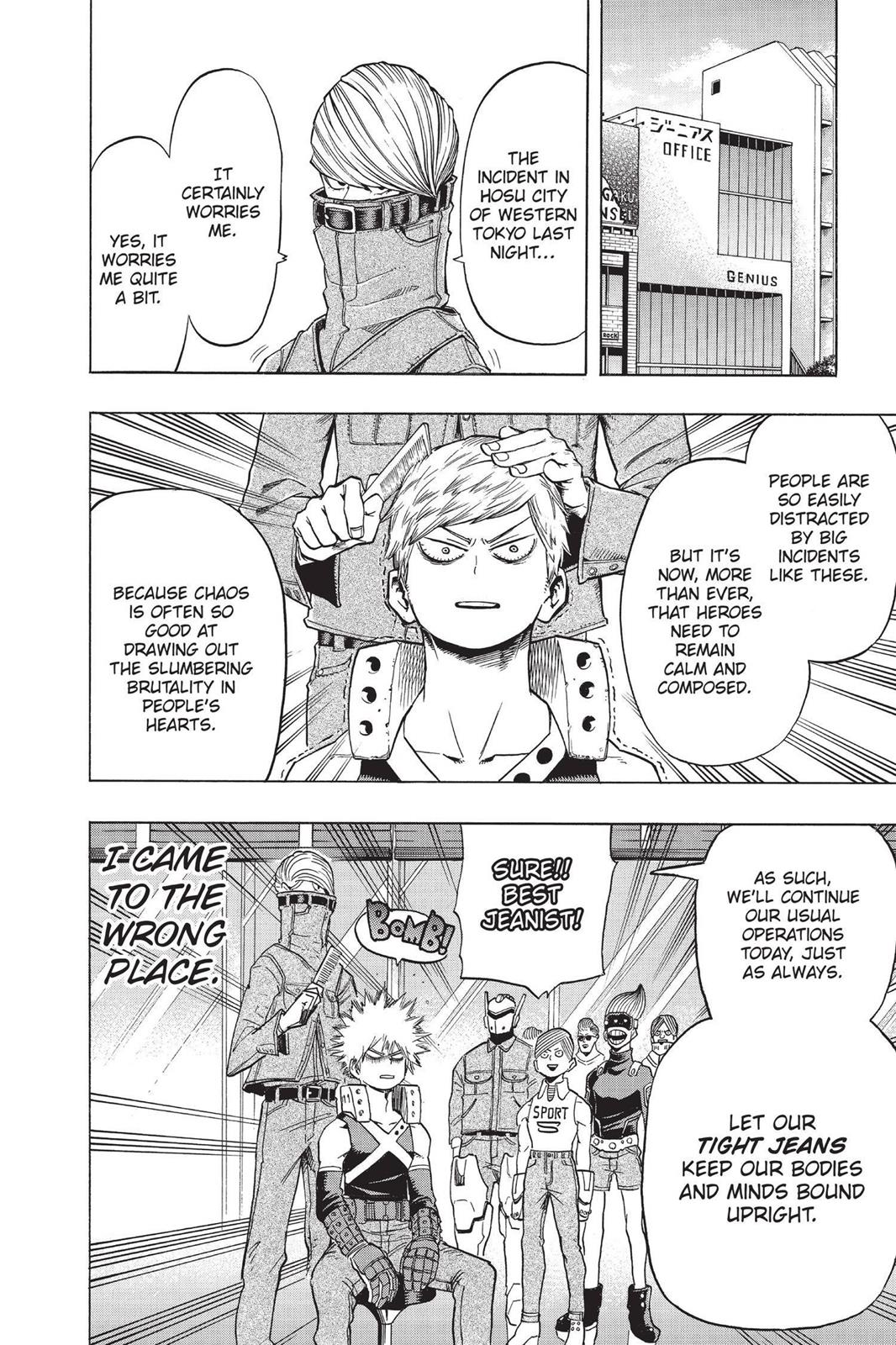 Read My Hero Academia EN Manga Online