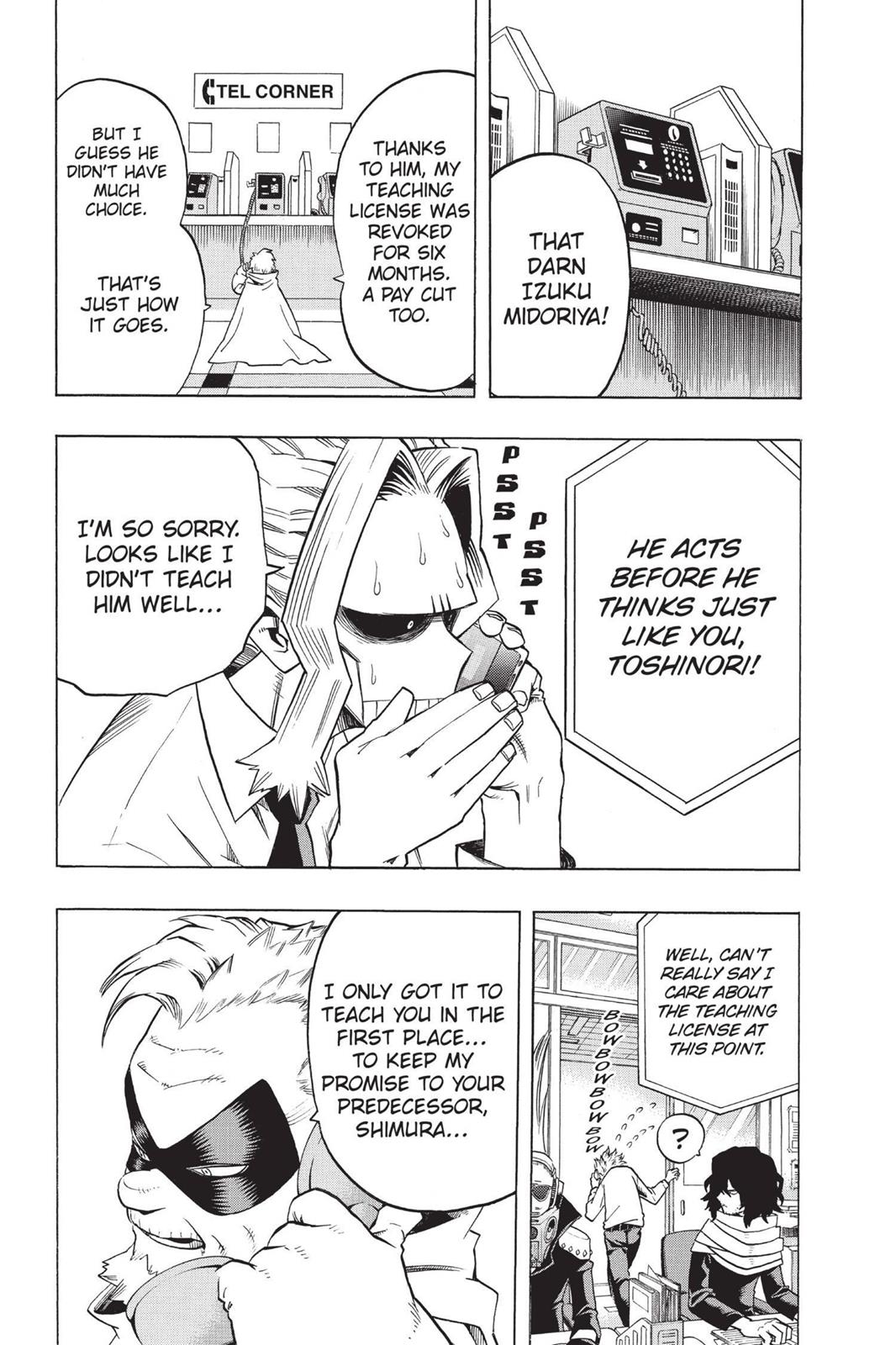 Read My Hero Academia EN Manga Online