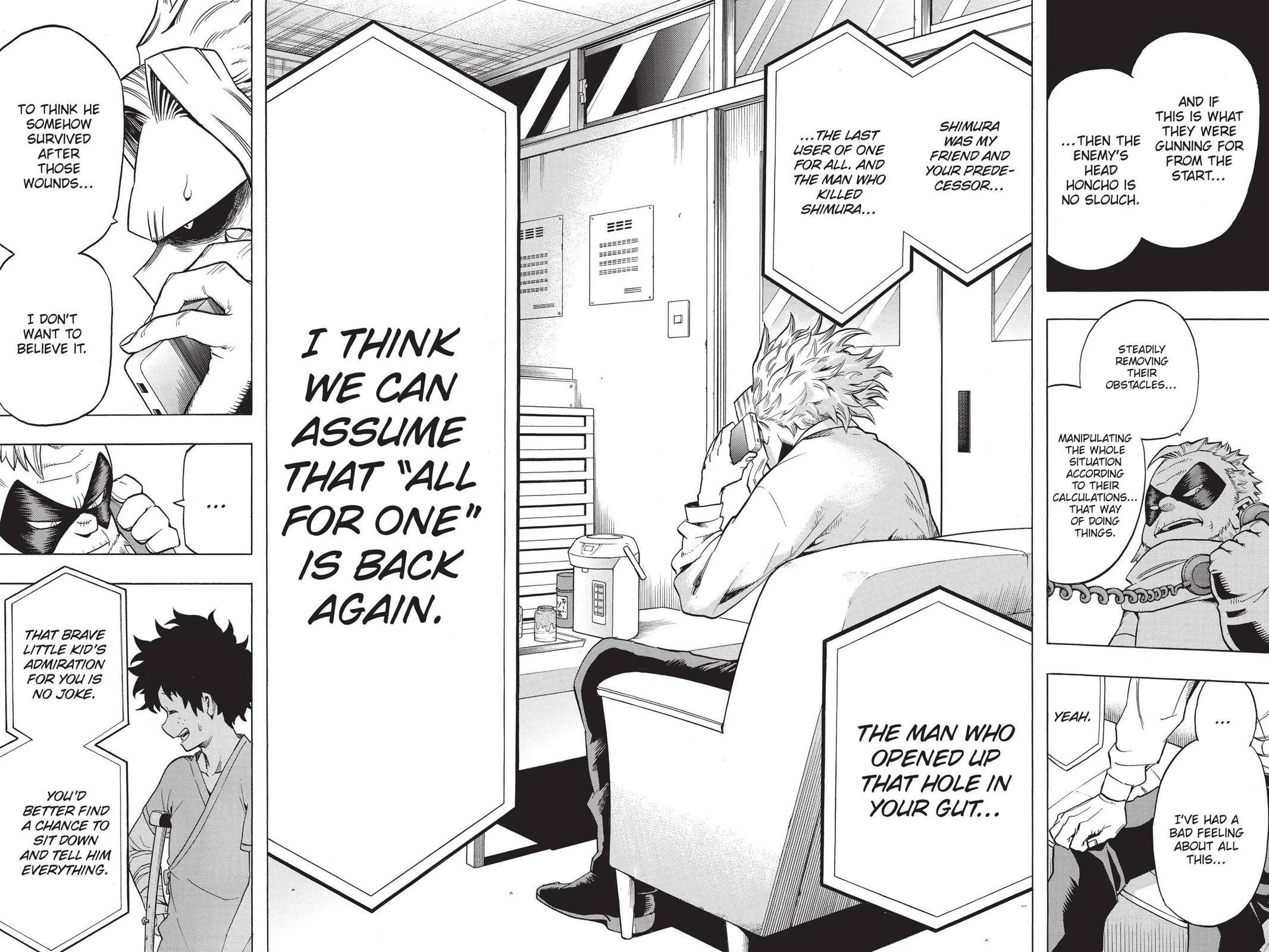 Read My Hero Academia EN Manga Online