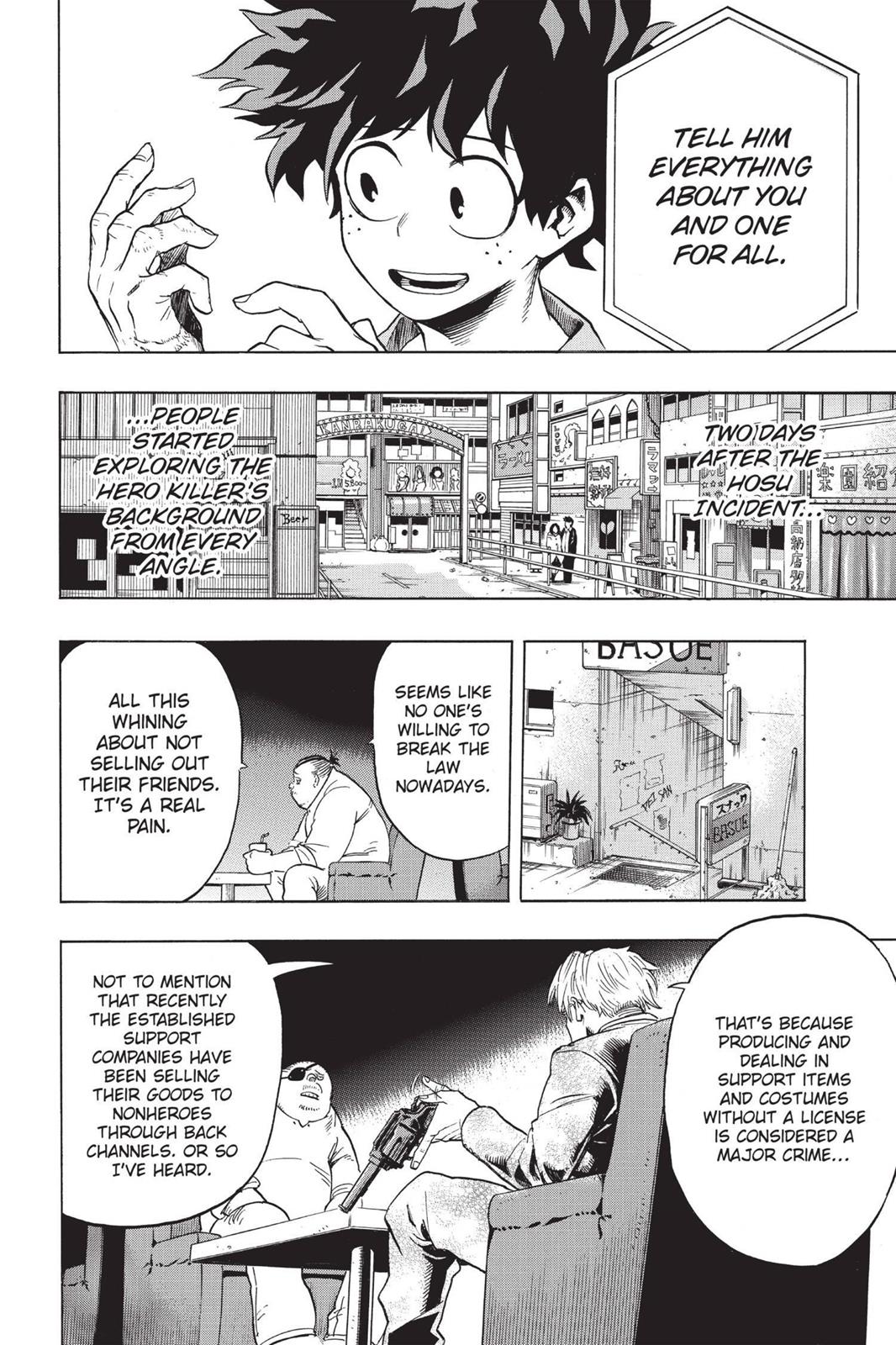 Read My Hero Academia EN Manga Online