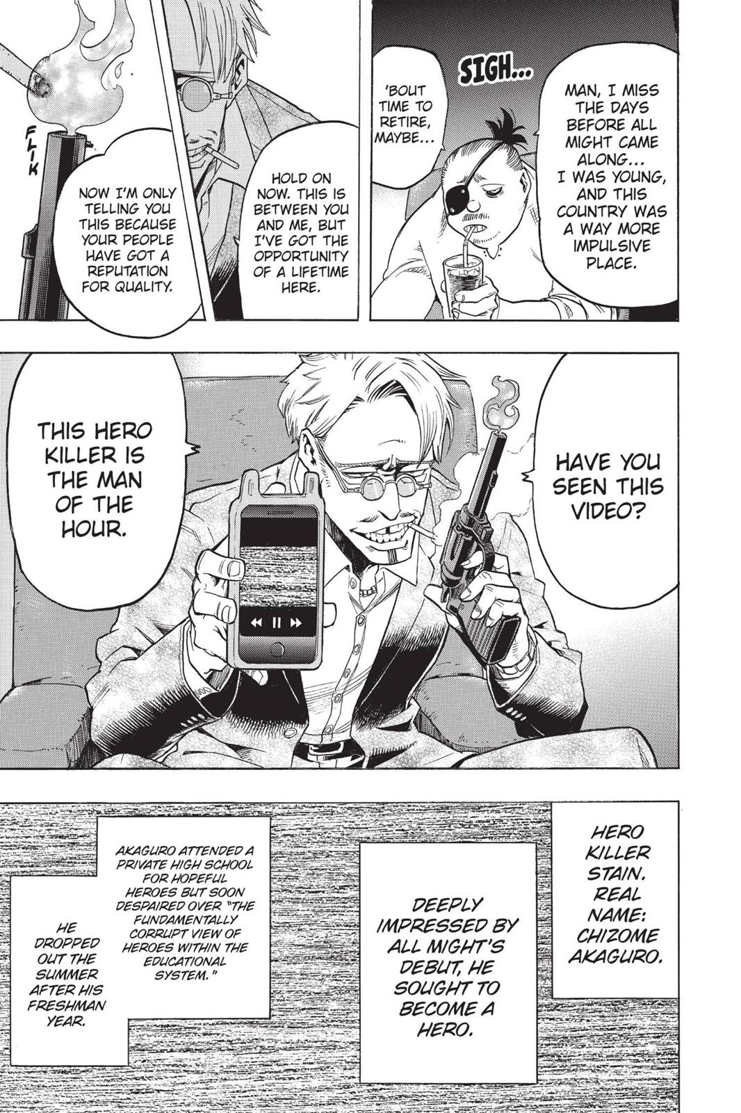 Read My Hero Academia EN Manga Online
