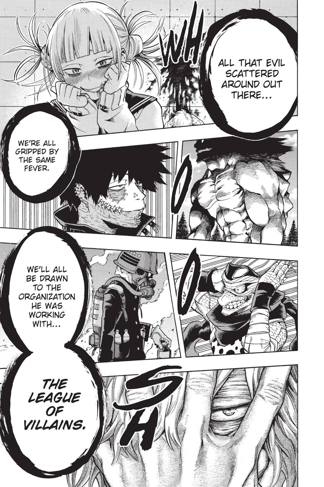 Read My Hero Academia EN Manga Online