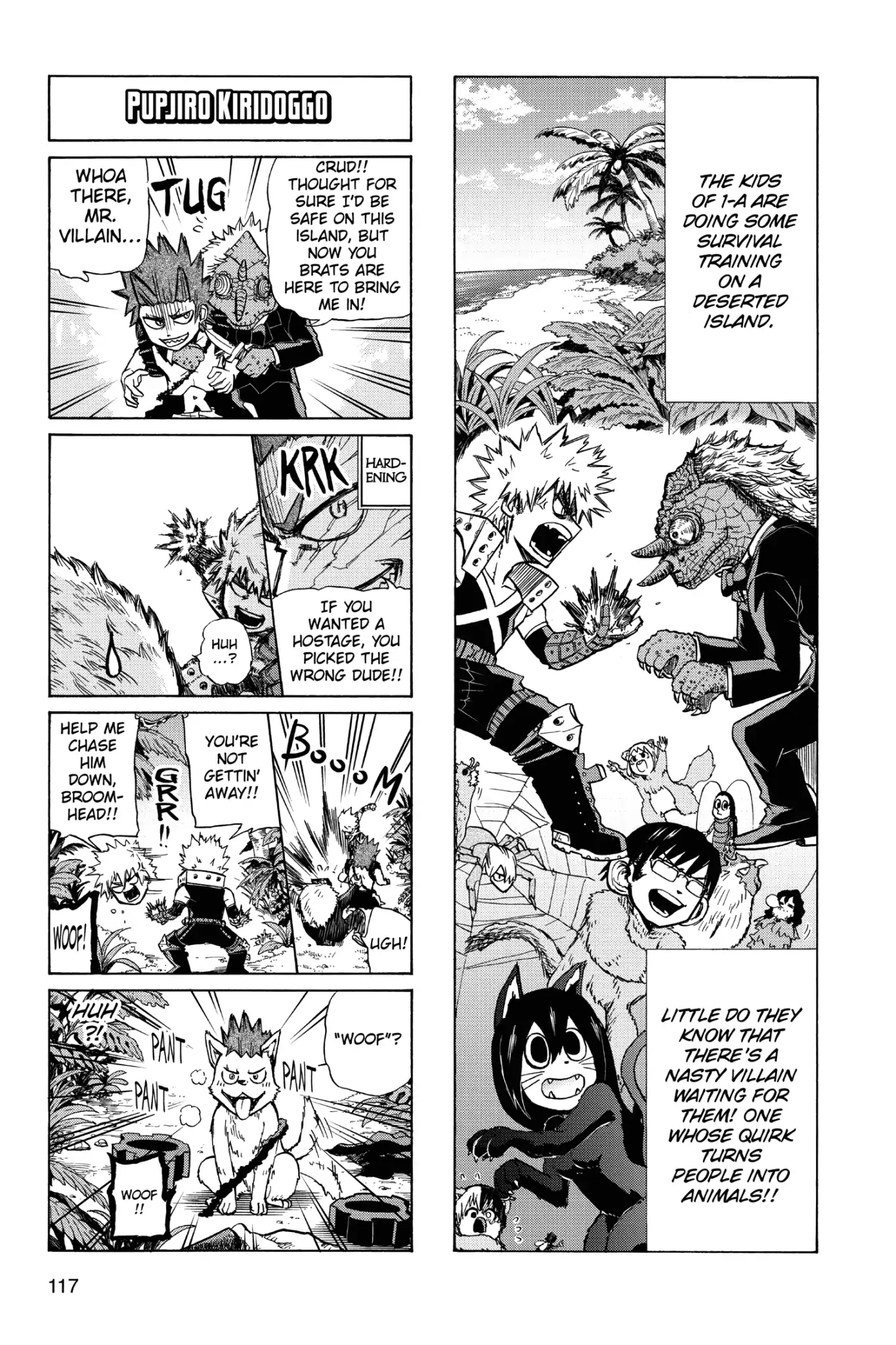Read My Hero Academia EN Manga Online