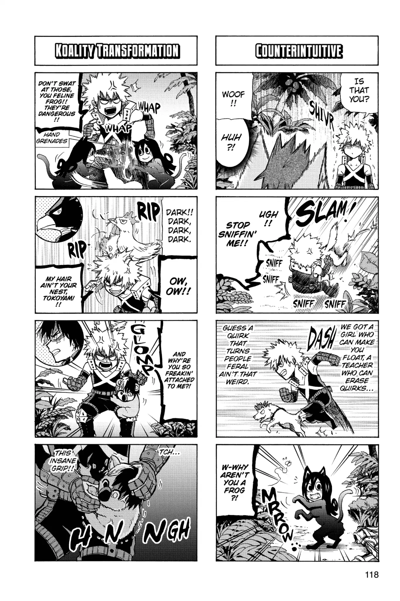 Read My Hero Academia EN Manga Online