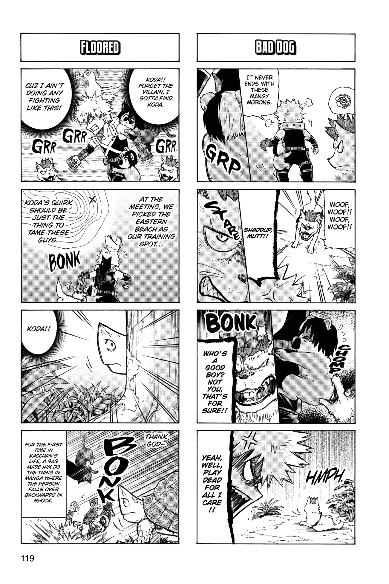 Read My Hero Academia EN Manga Online