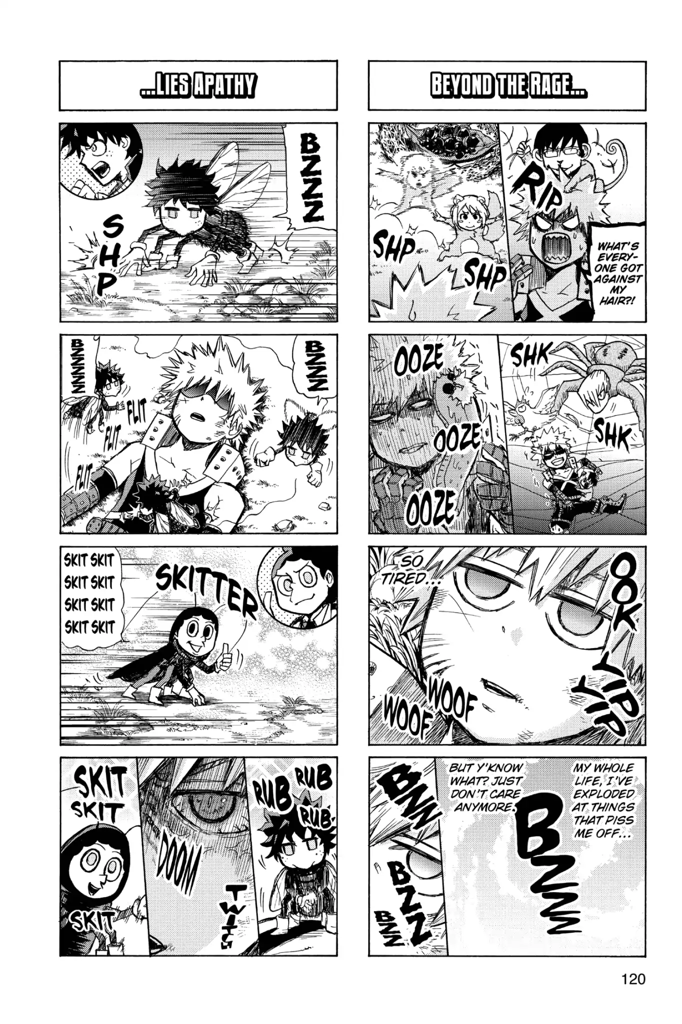 Read My Hero Academia EN Manga Online