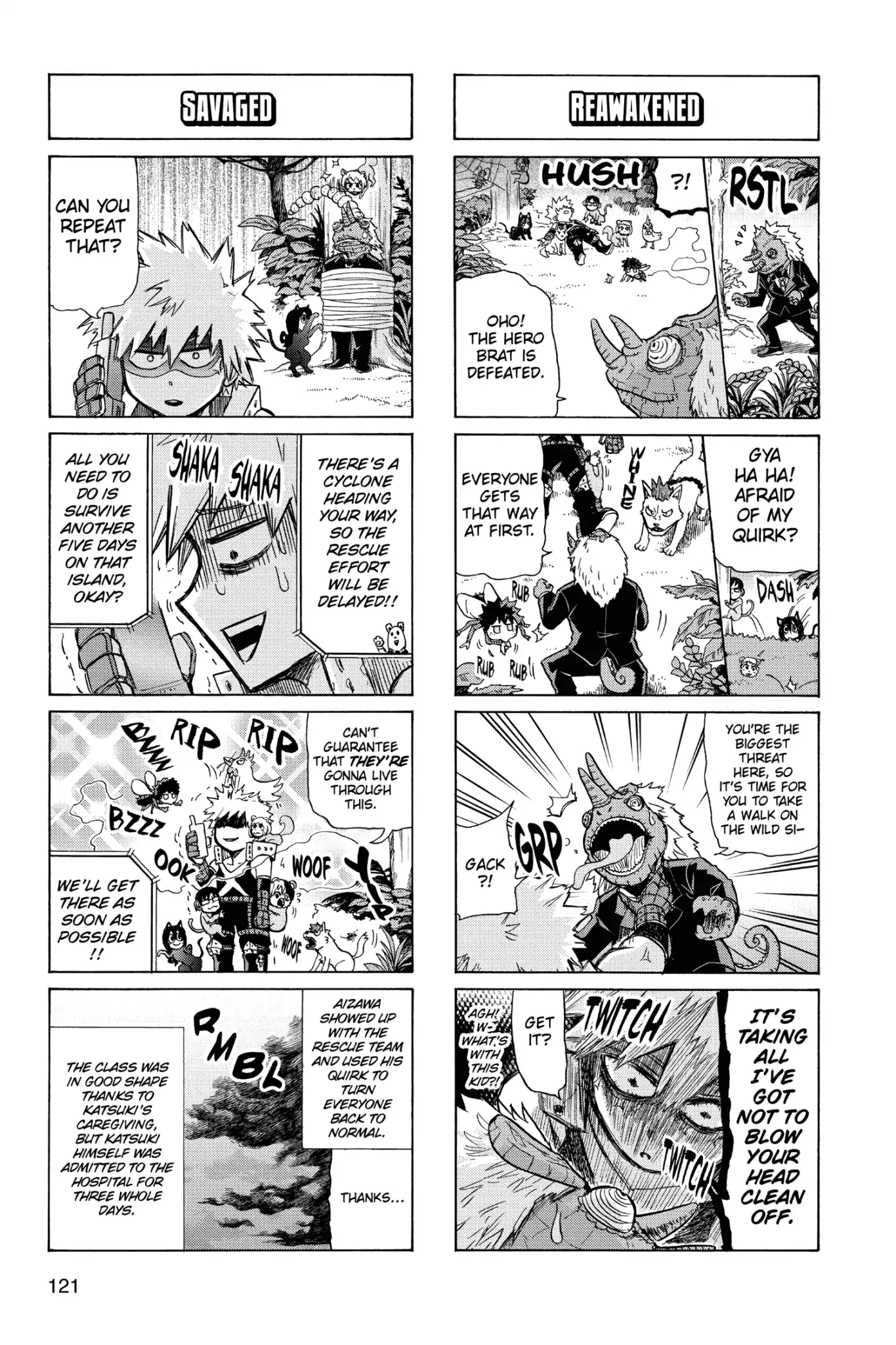 Read My Hero Academia EN Manga Online