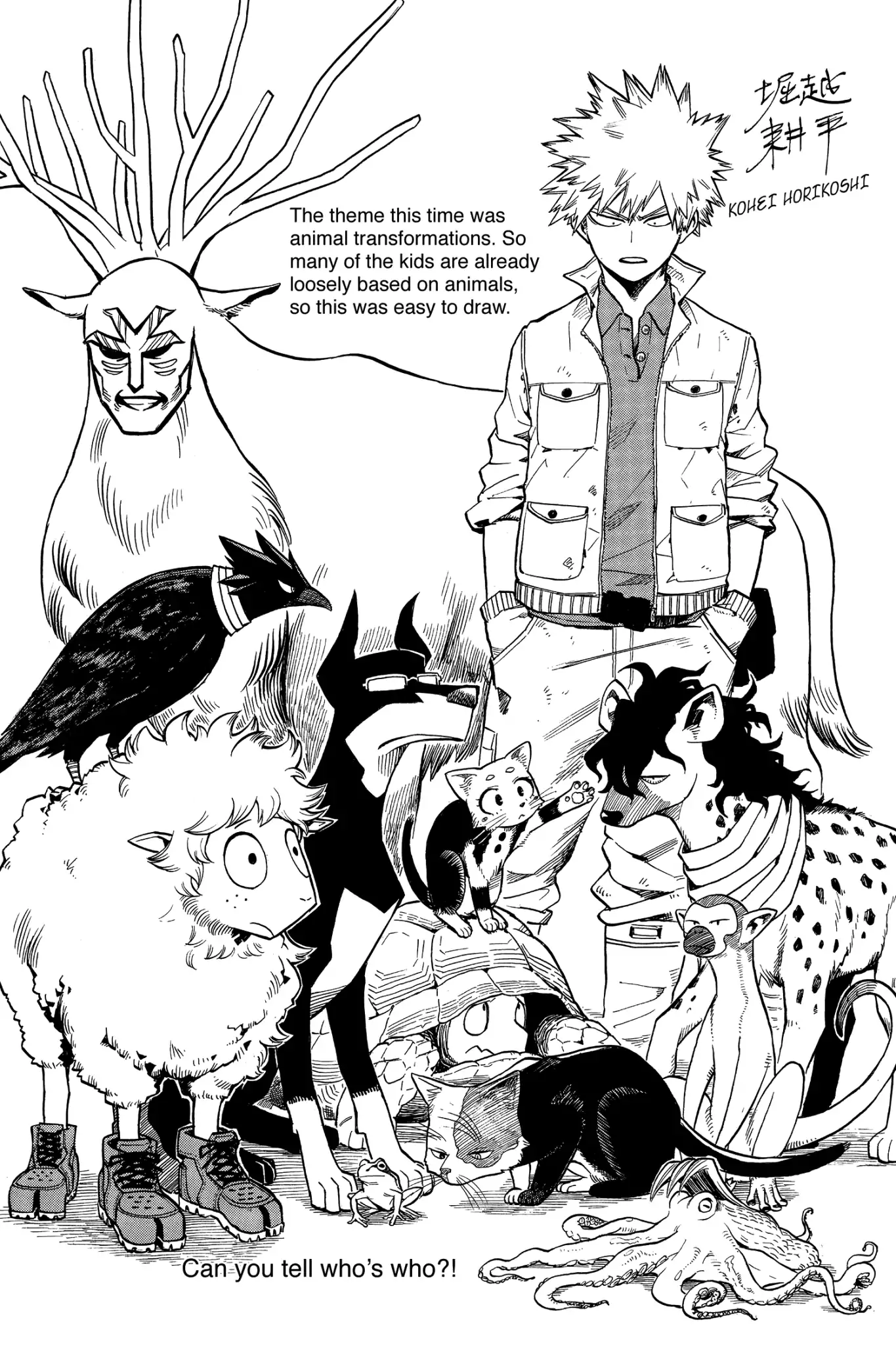 Read My Hero Academia EN Manga Online