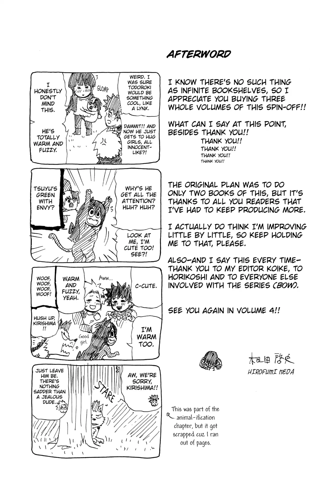 Read My Hero Academia EN Manga Online