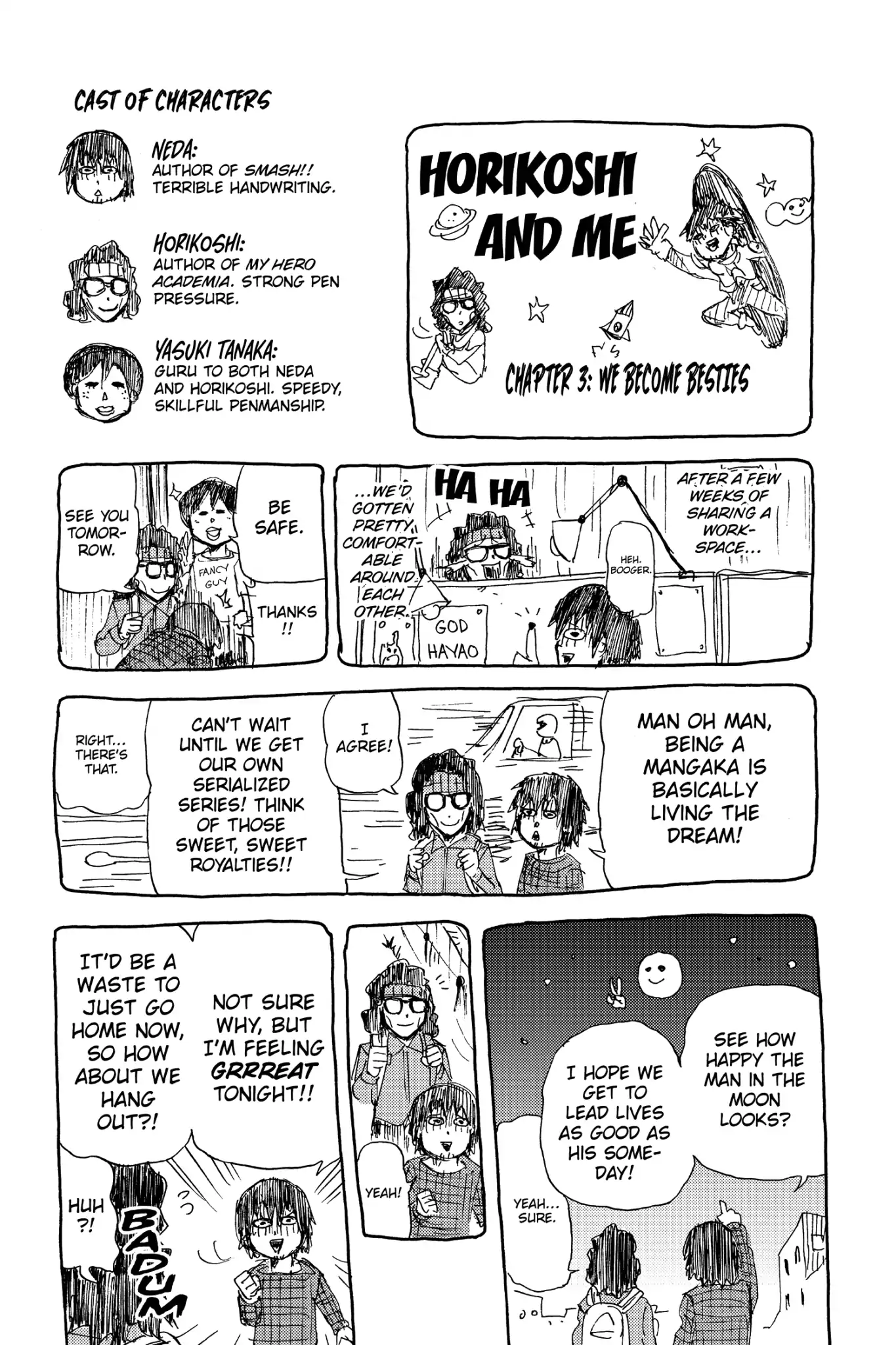 Read My Hero Academia EN Manga Online