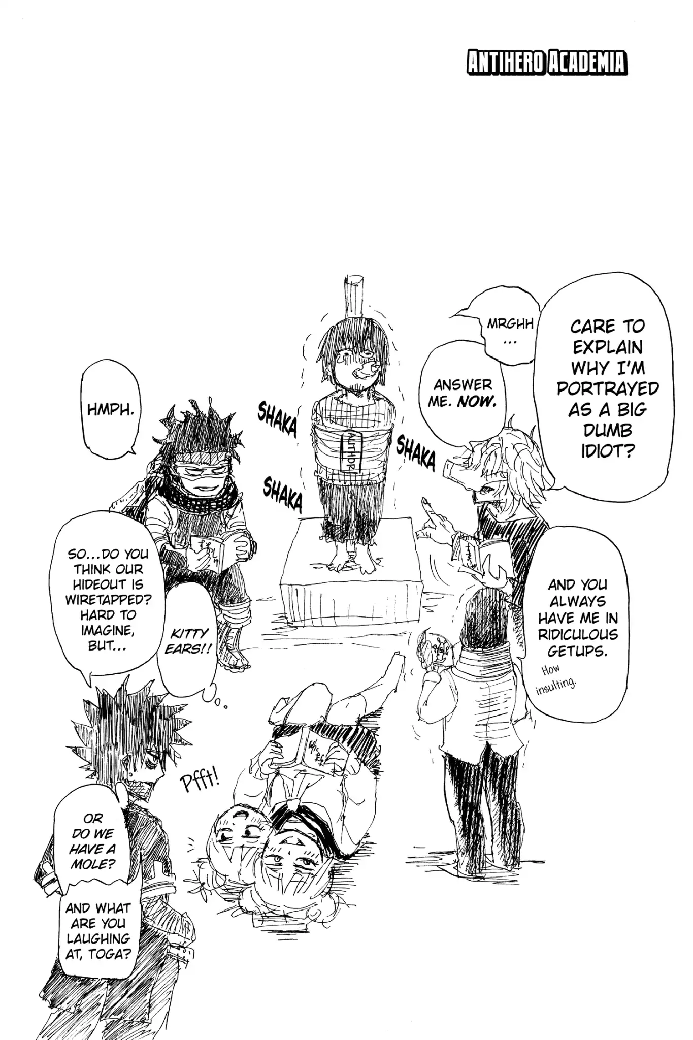 Read My Hero Academia EN Manga Online