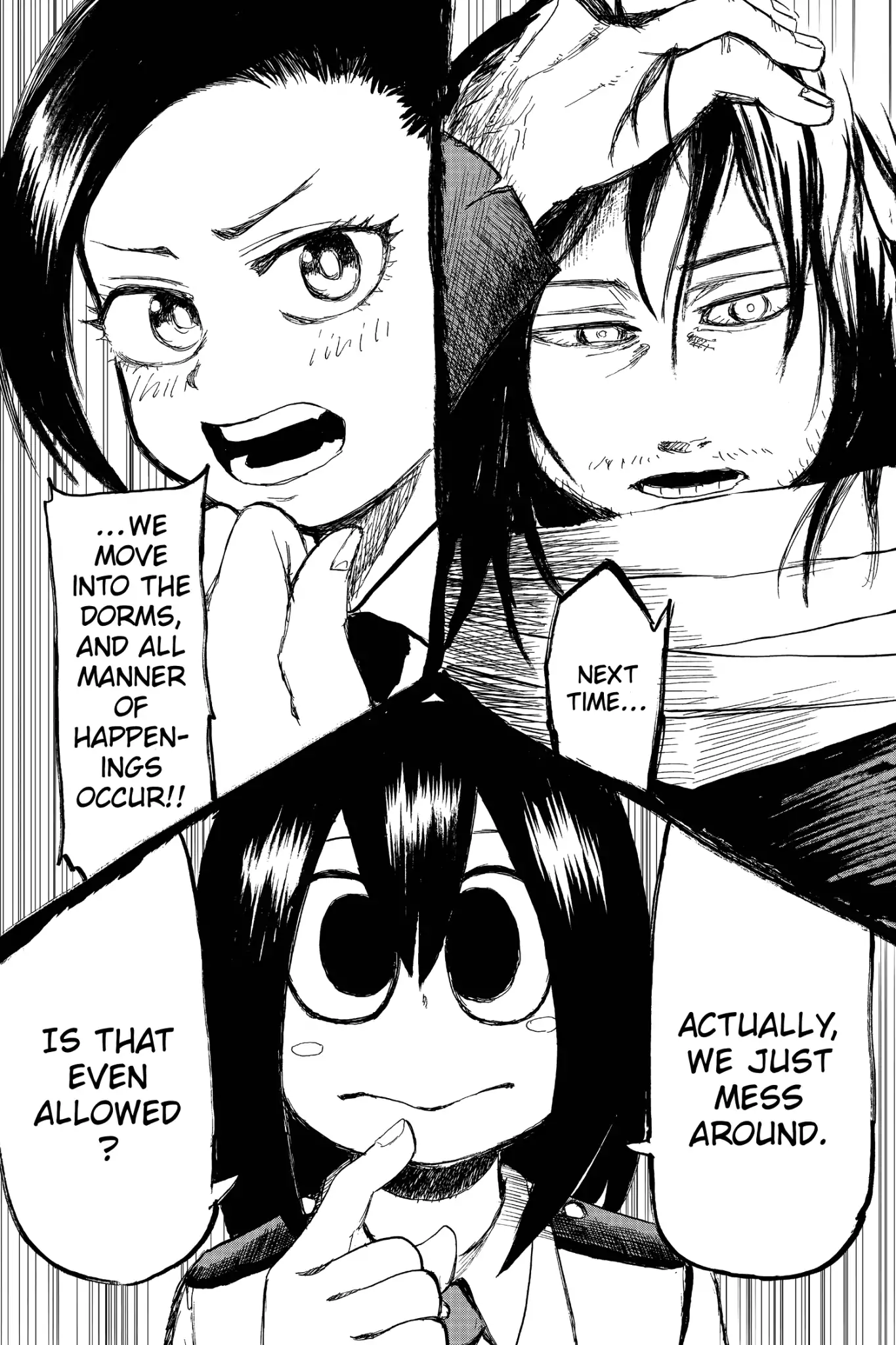 Read My Hero Academia EN Manga Online