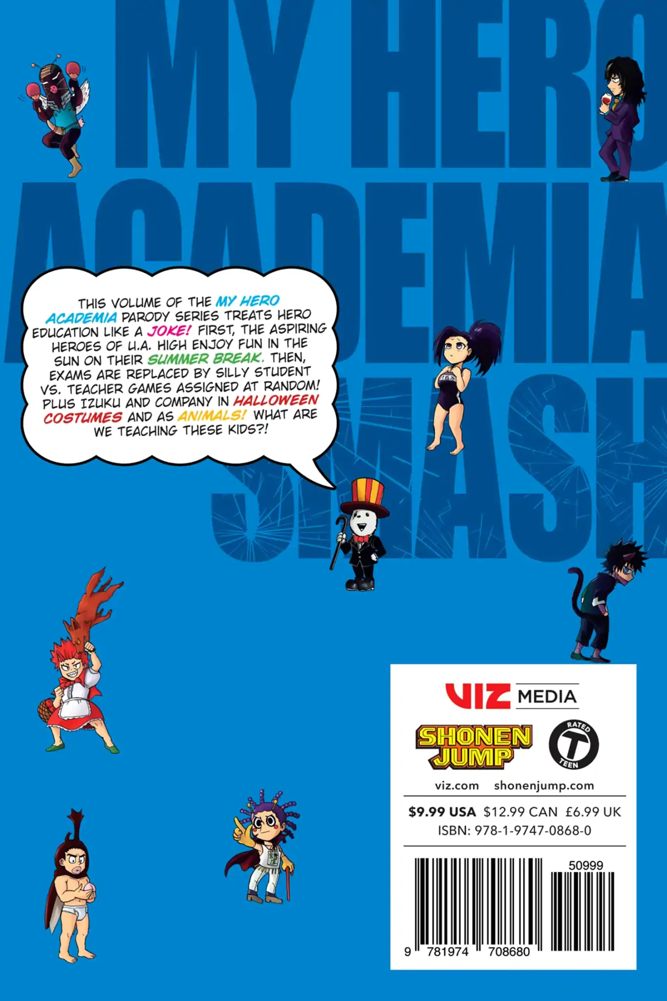 Read My Hero Academia EN Manga Online