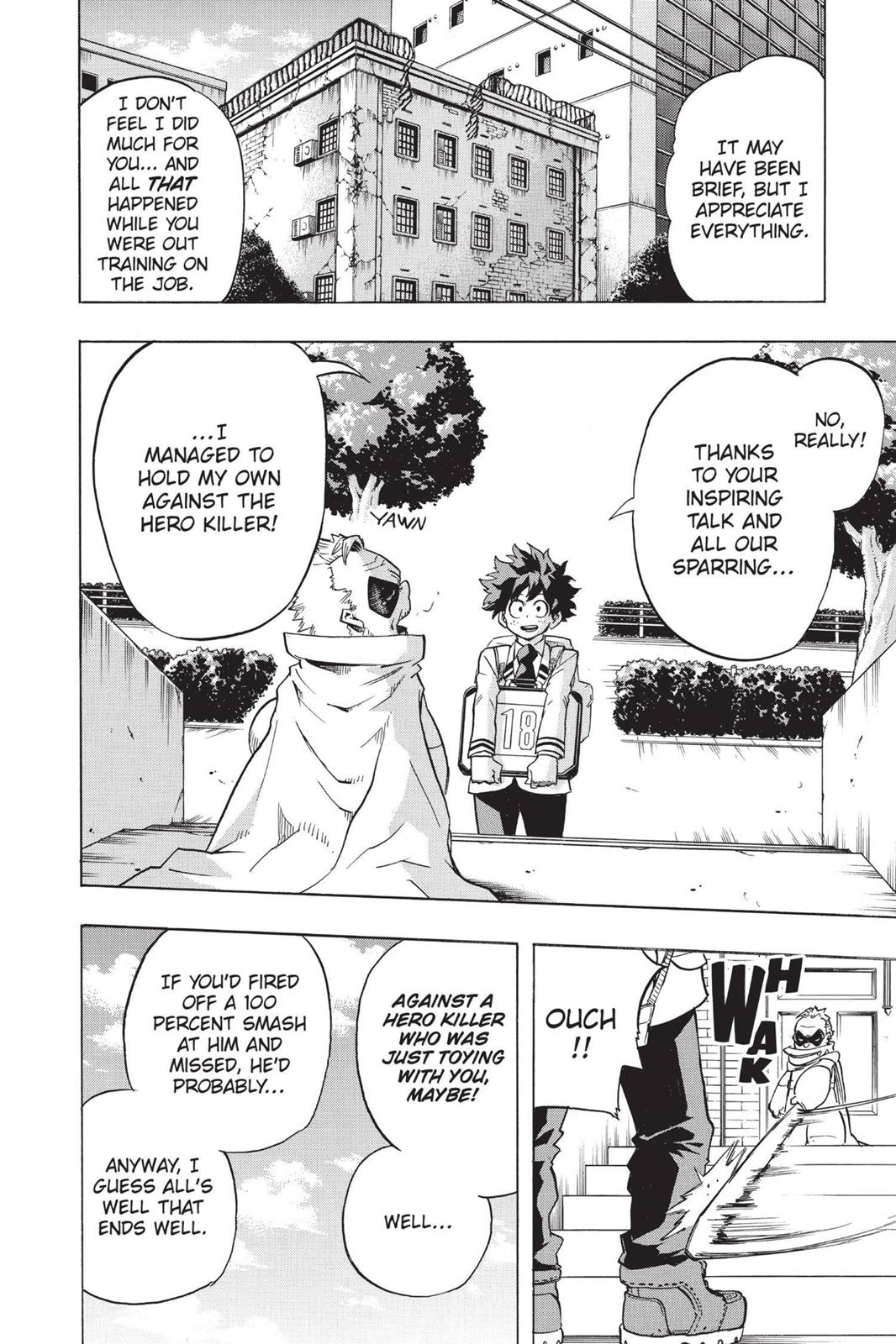 Read My Hero Academia EN Manga Online