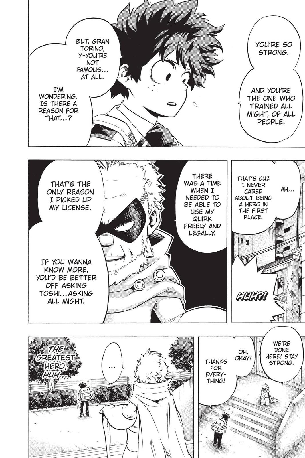 Read My Hero Academia EN Manga Online