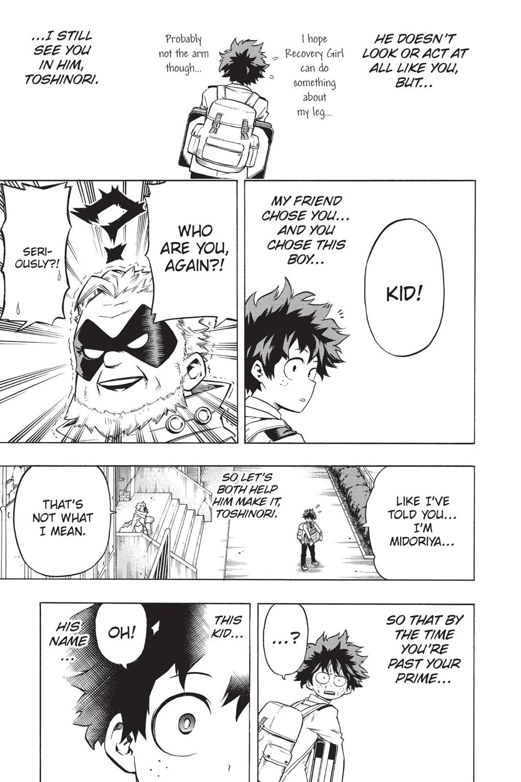 Read My Hero Academia EN Manga Online