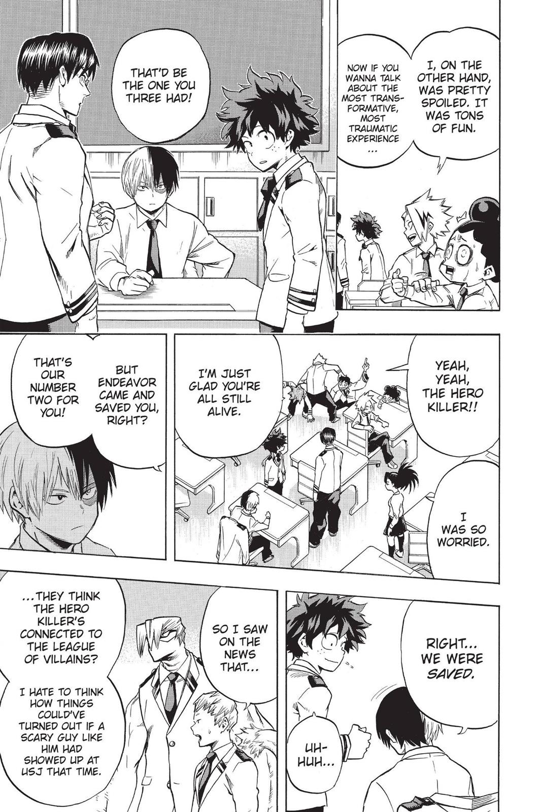 Read My Hero Academia EN Manga Online