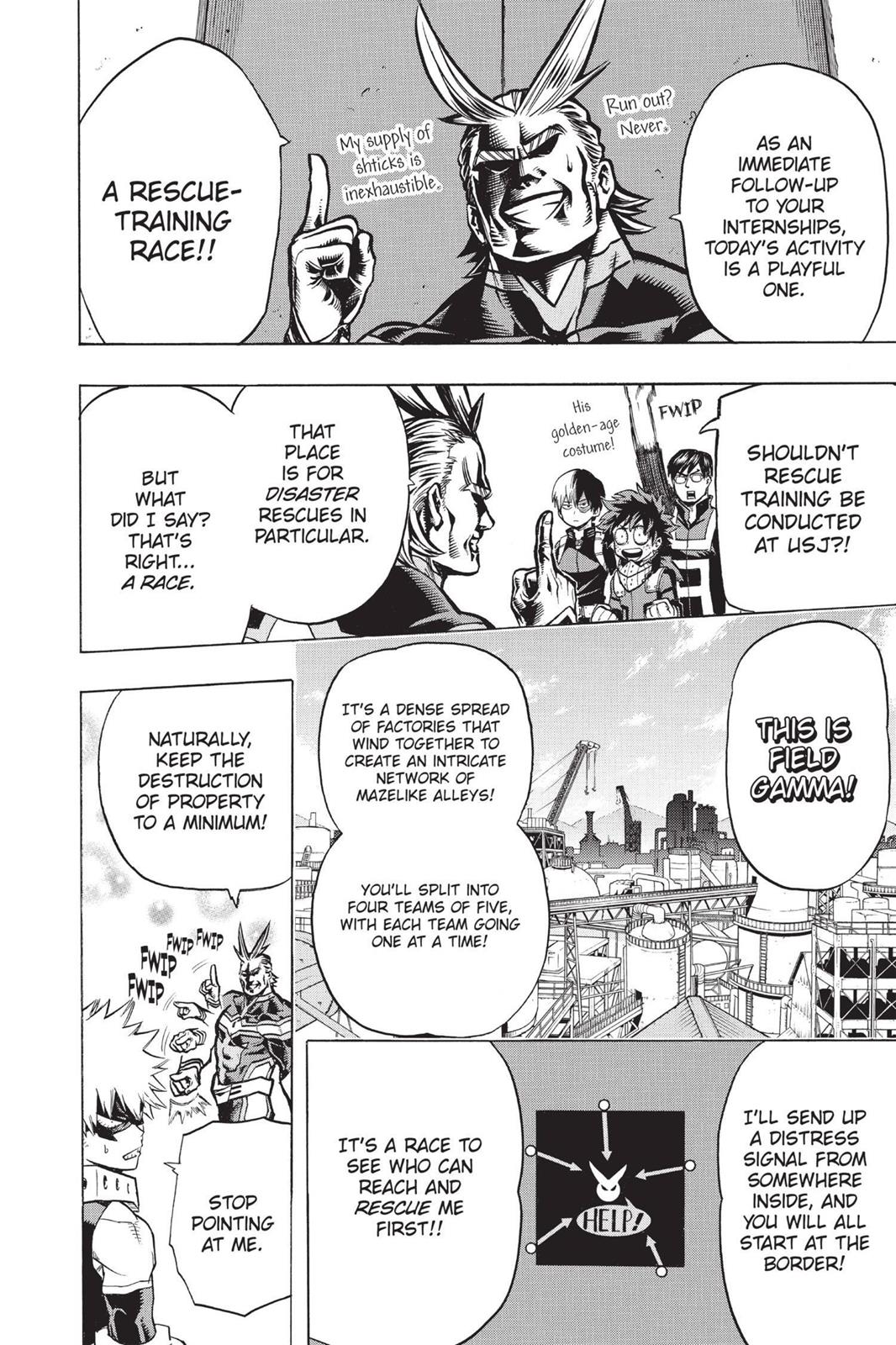 Read My Hero Academia EN Manga Online