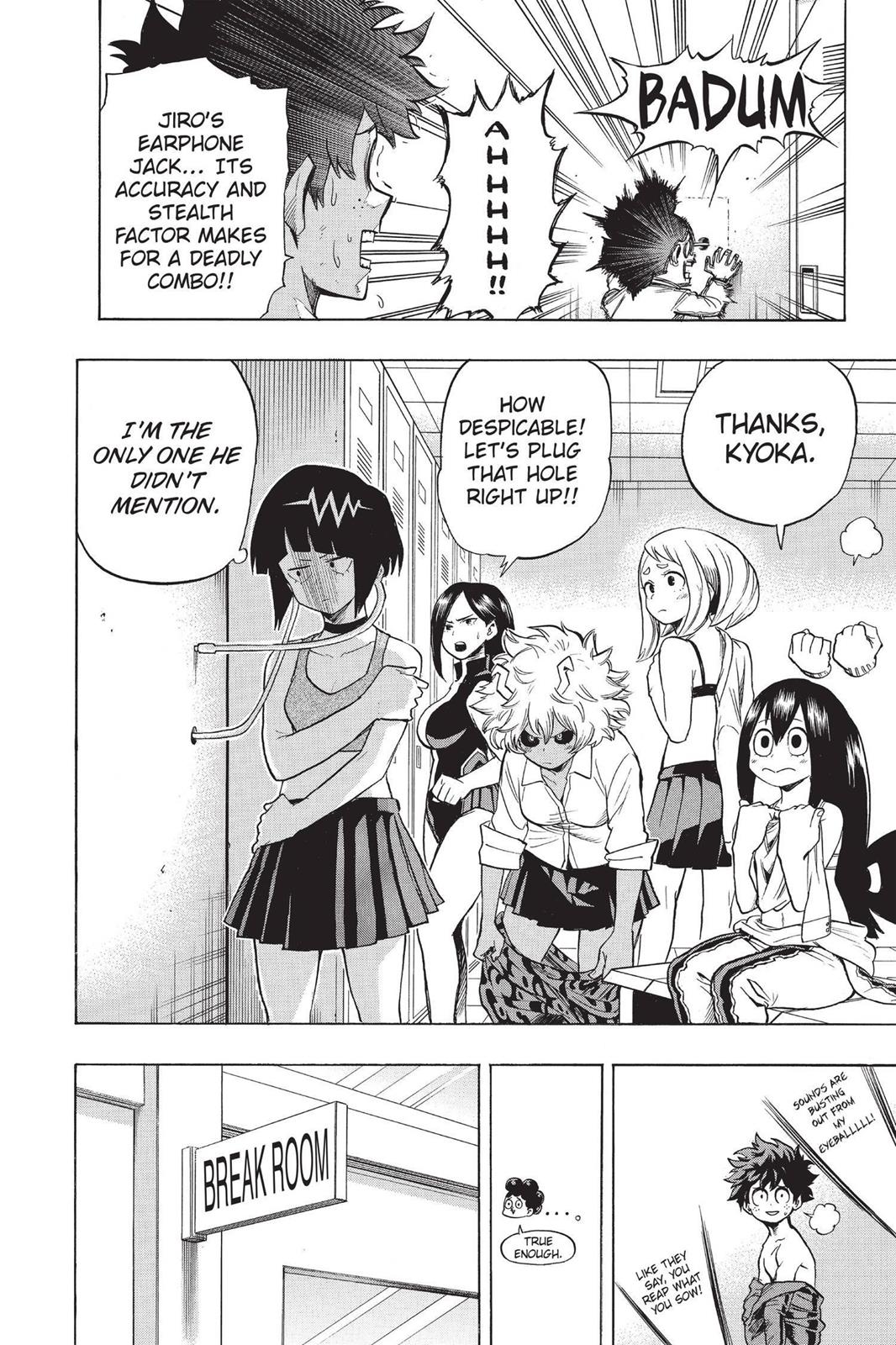 Read My Hero Academia EN Manga Online