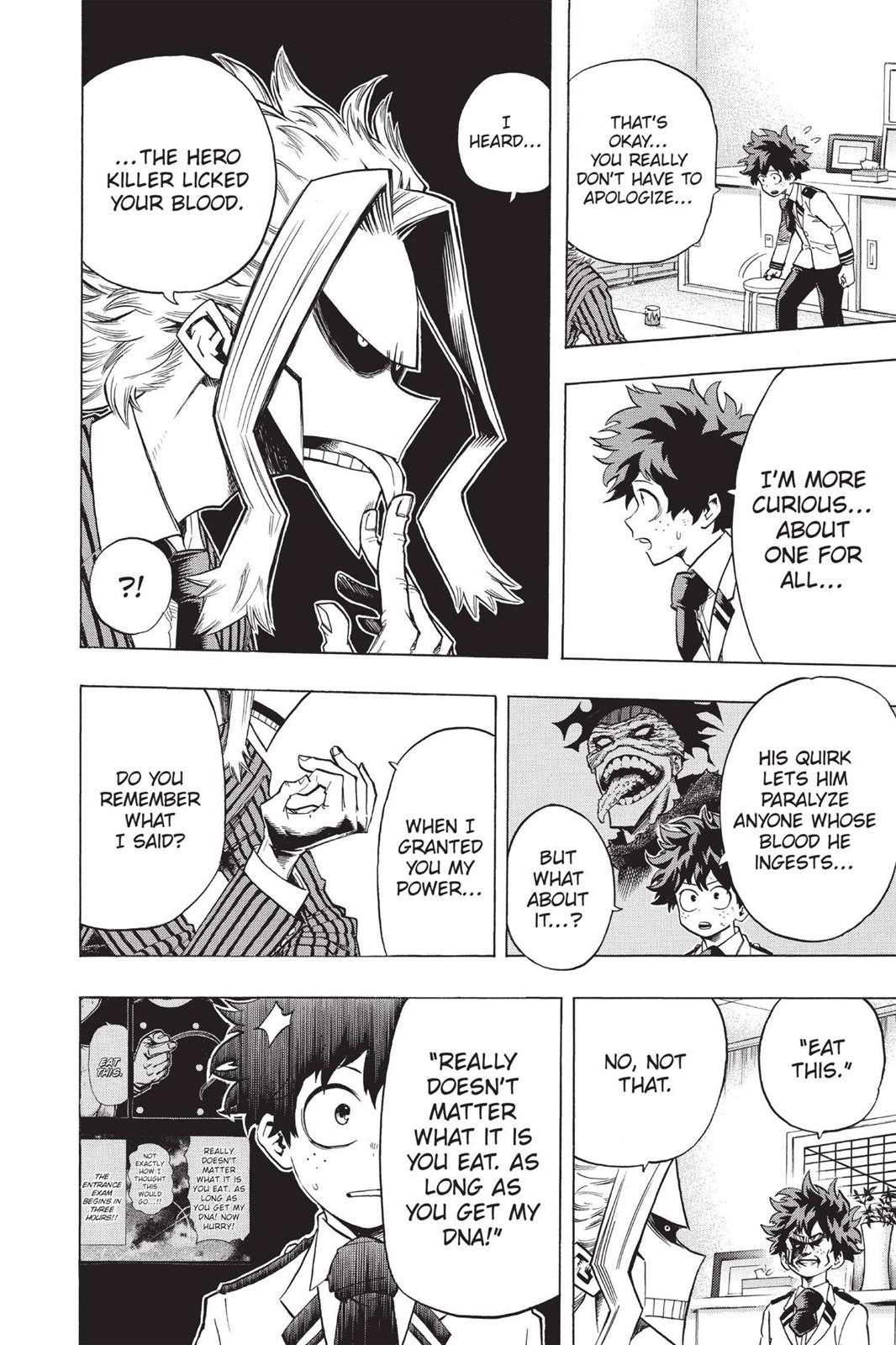 Read My Hero Academia EN Manga Online