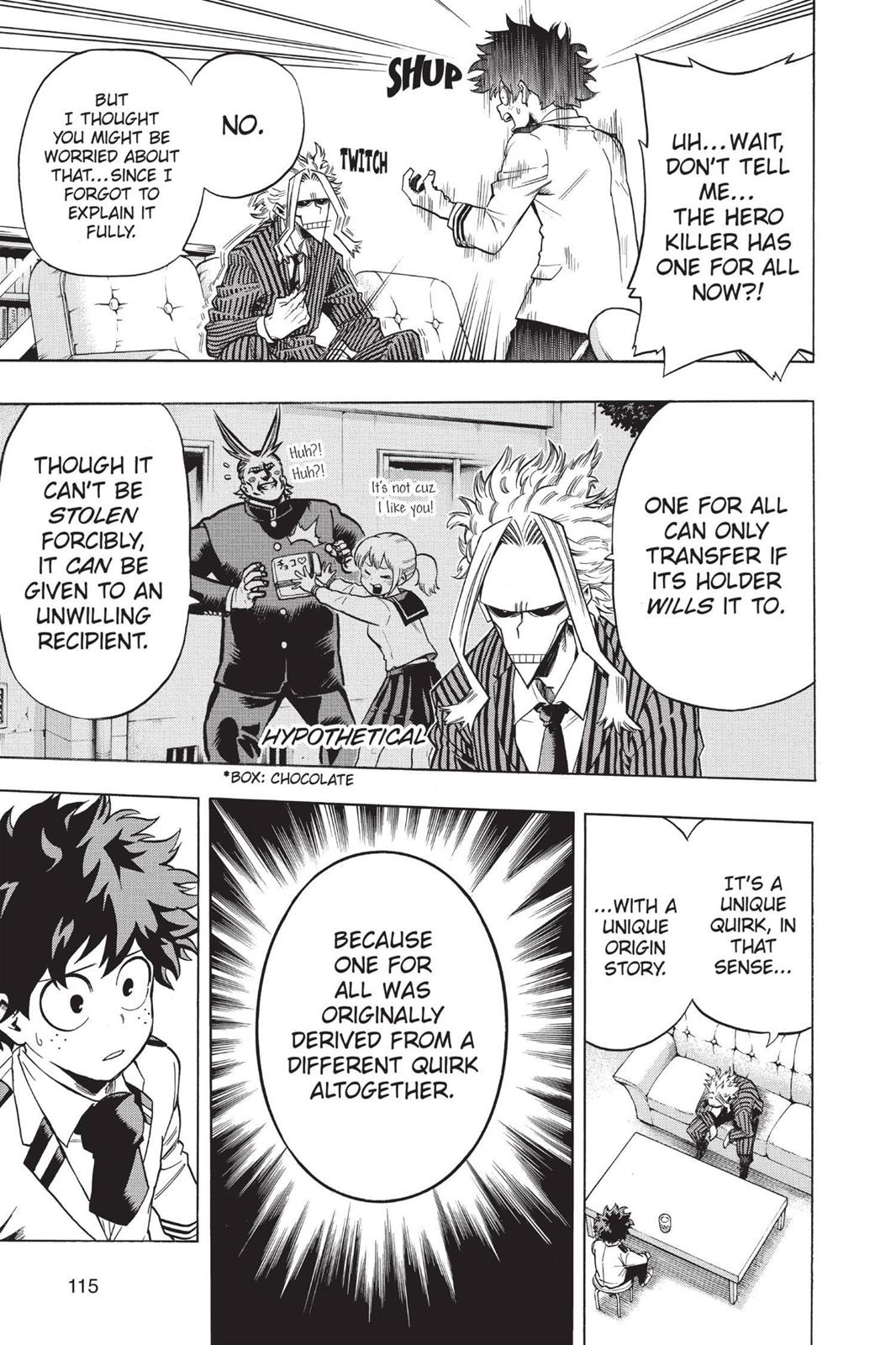 Read My Hero Academia EN Manga Online